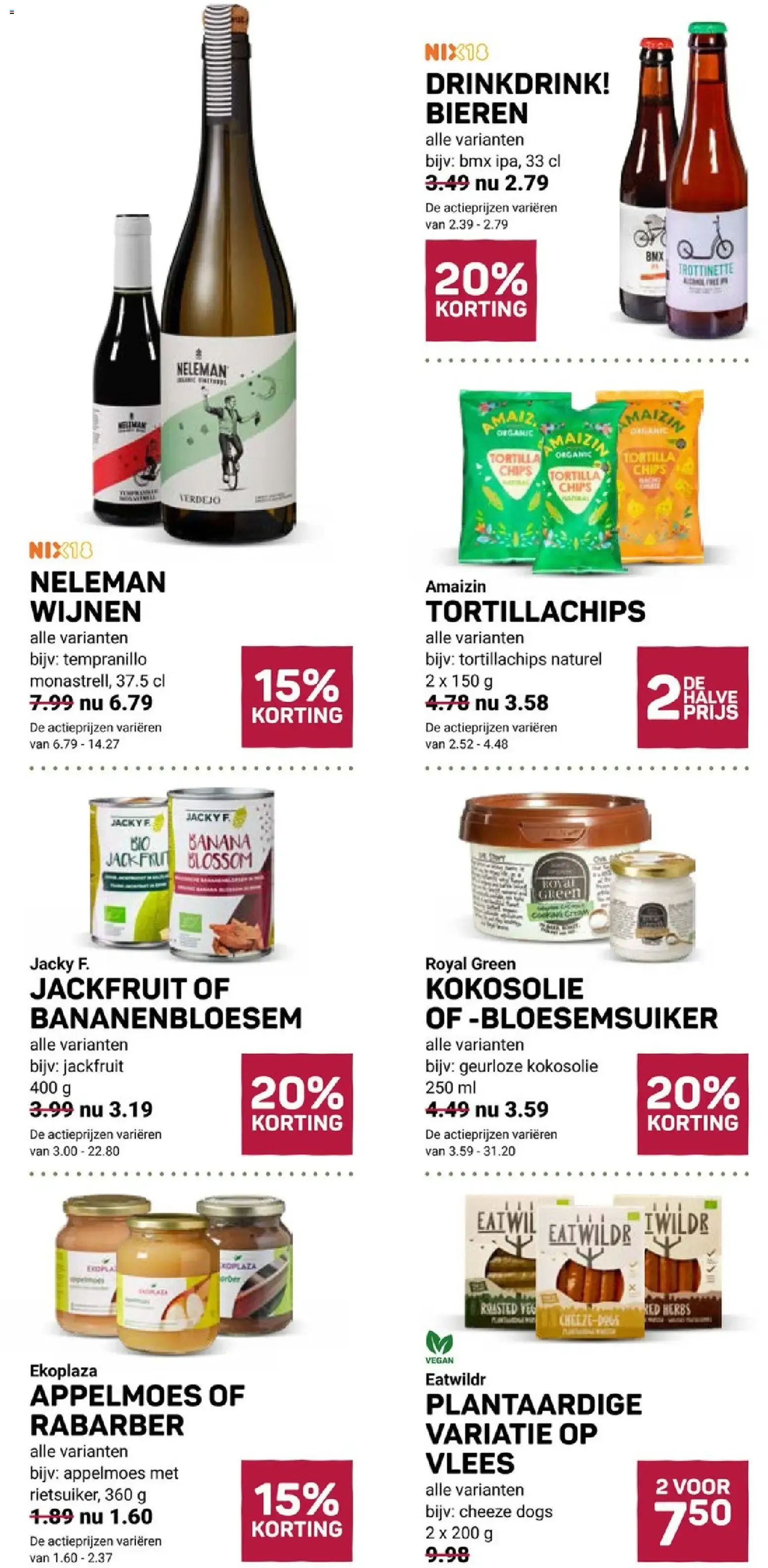Groene KRACHT- PATSERS van 17 juni tot 23 juni 2026 - Folder pagina 10