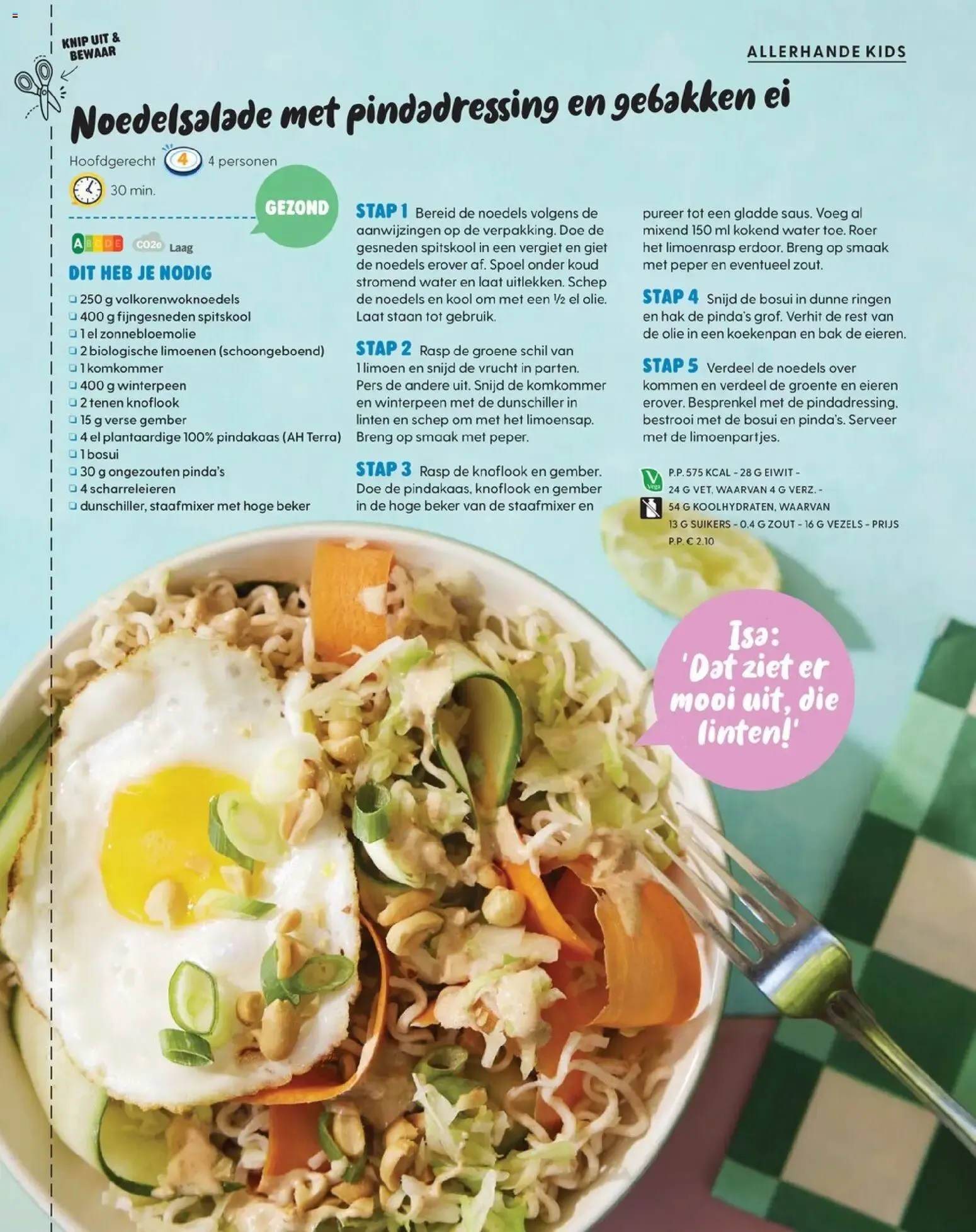Allerhande: Gezonde Recepten van 14 augustus tot 30 september 2026 - Folder pagina 19
