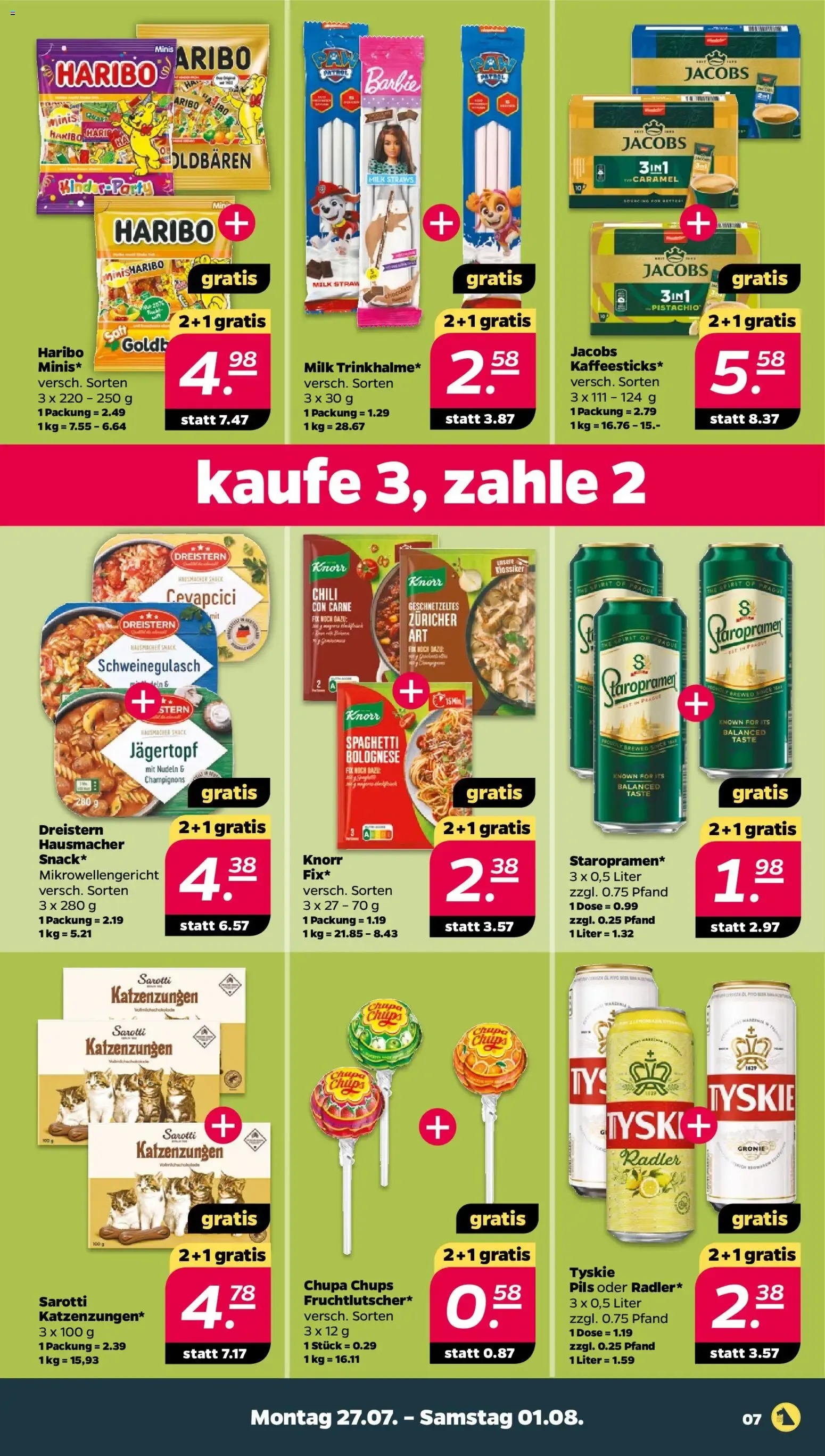 Netto Prospekt ab 27.07.2026 → Angebote nächste Woche von 27. Juli bis 1. August 2026 - Prospekt seite 7