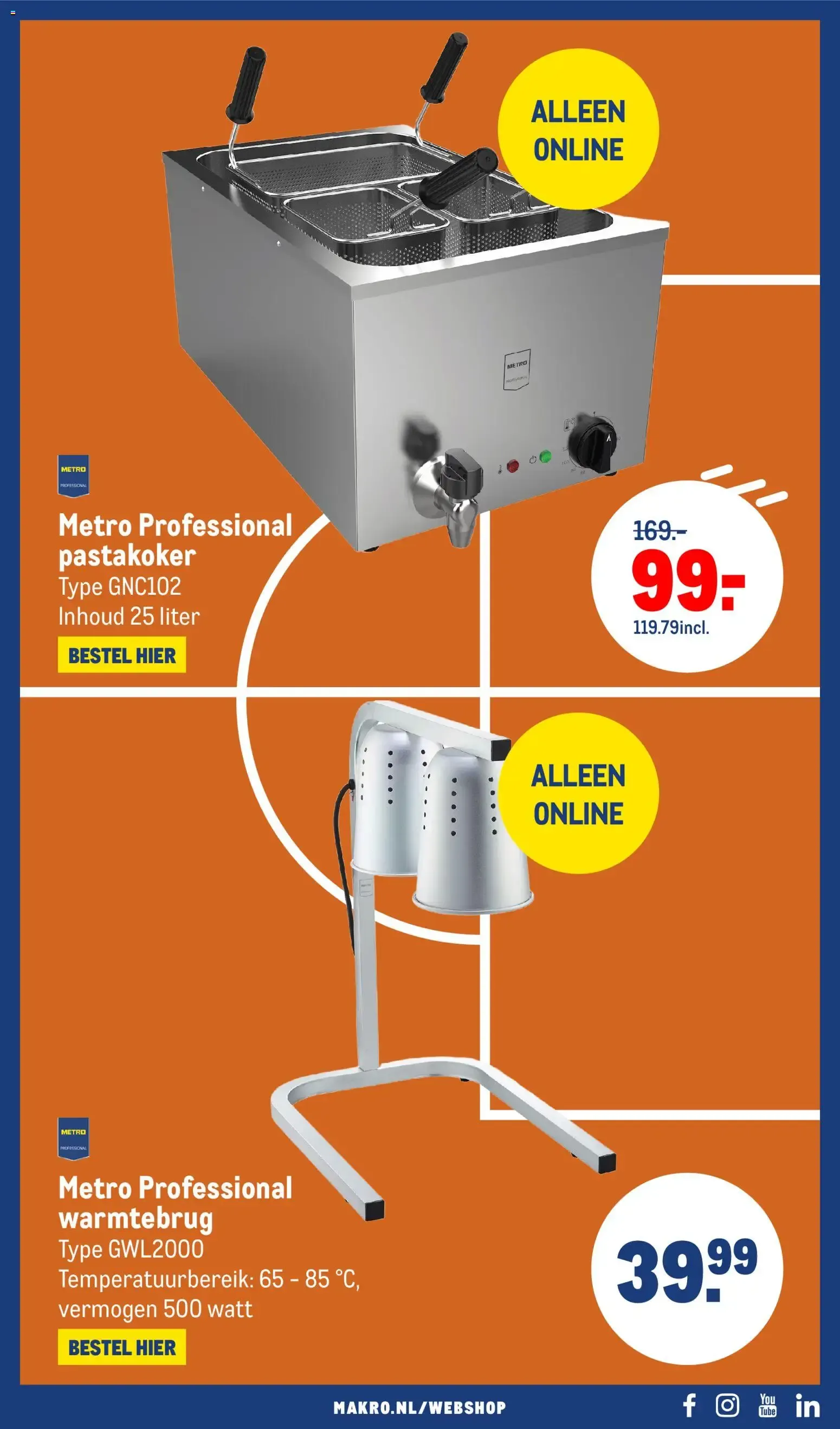 MAXIMAAL SCOREN MET Makro van 12 augustus tot 8 september 2026 - Folder pagina 43