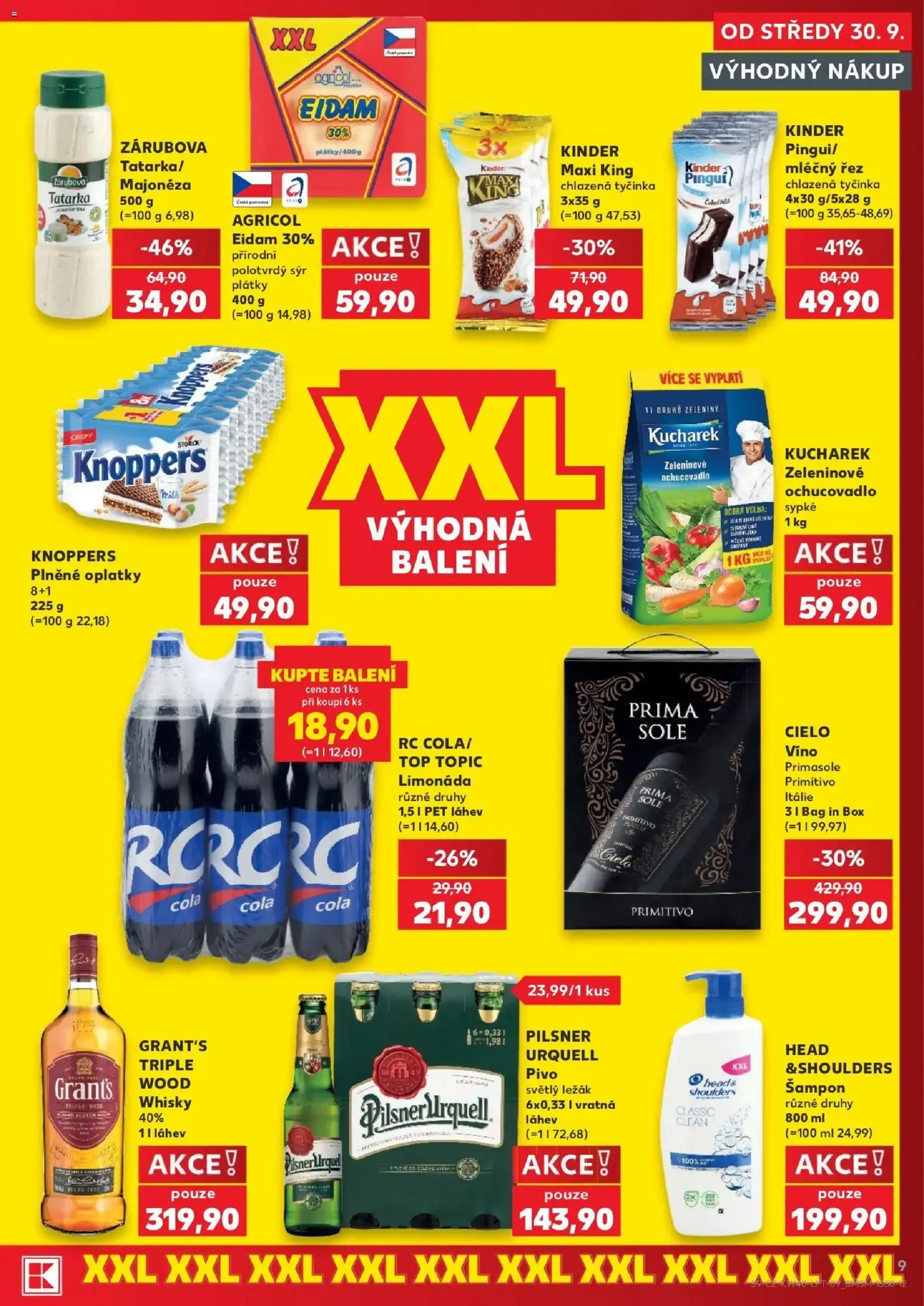 Kaufland - Ofertas semanales para la limpieza de otoño - 30. září 6. října 2026 - Page 9
