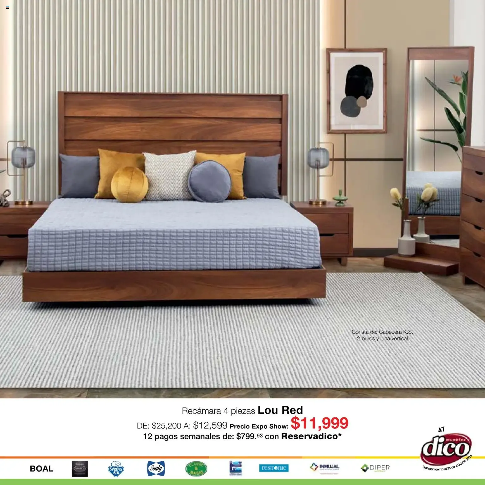 Catálogo de Muebles Dico catálogo Expo Show (13/08/2026 - 25/08/2026) - catálogo en línea 13 de agosto al 25 de agosto 2026 - Pagina 47