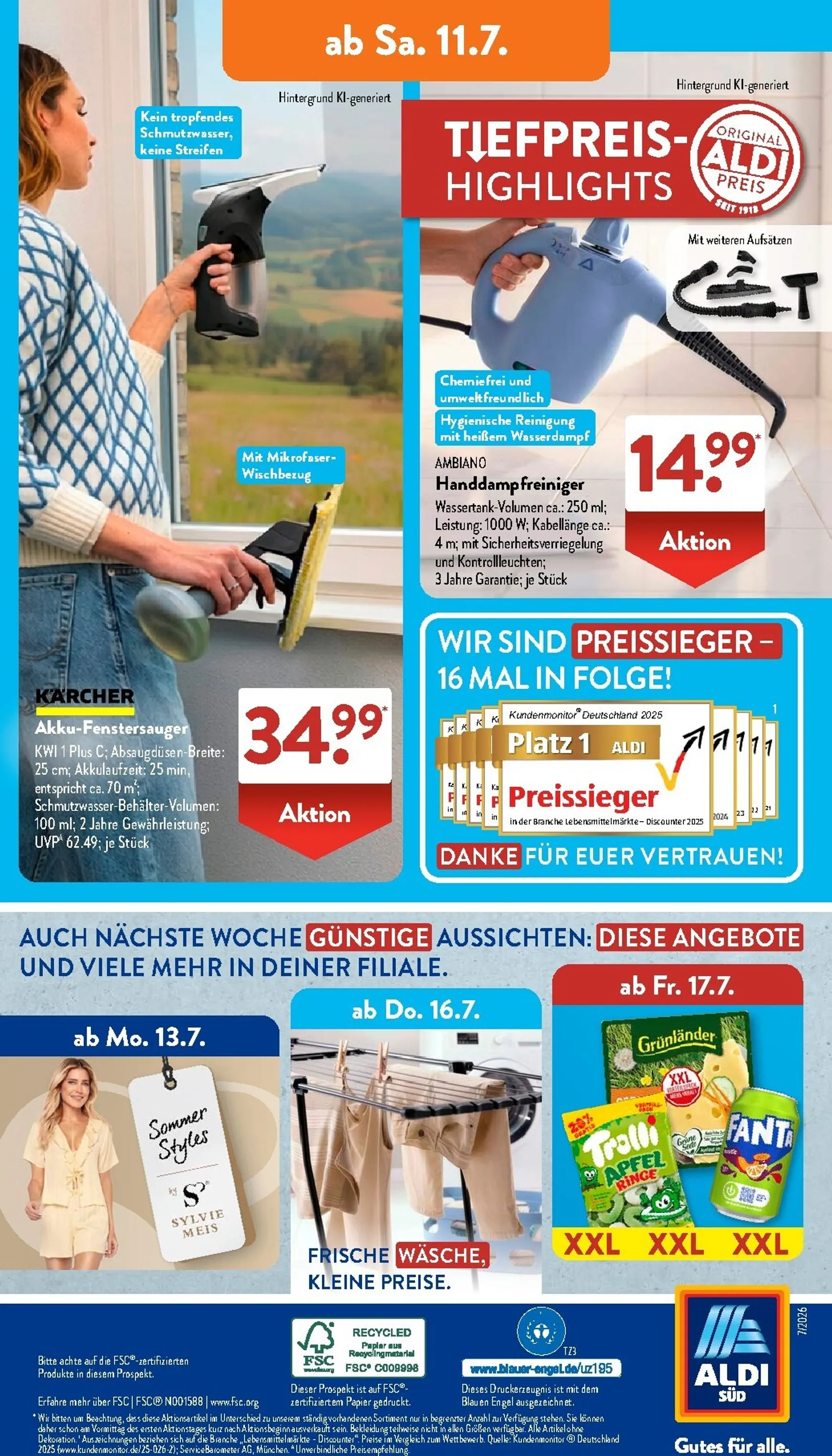 ALDI SÜD: Gültig von Mo. 6.7. – Sa. 11.7. von 6. Juli bis 11. Juli 2026 - Prospekt seite 17