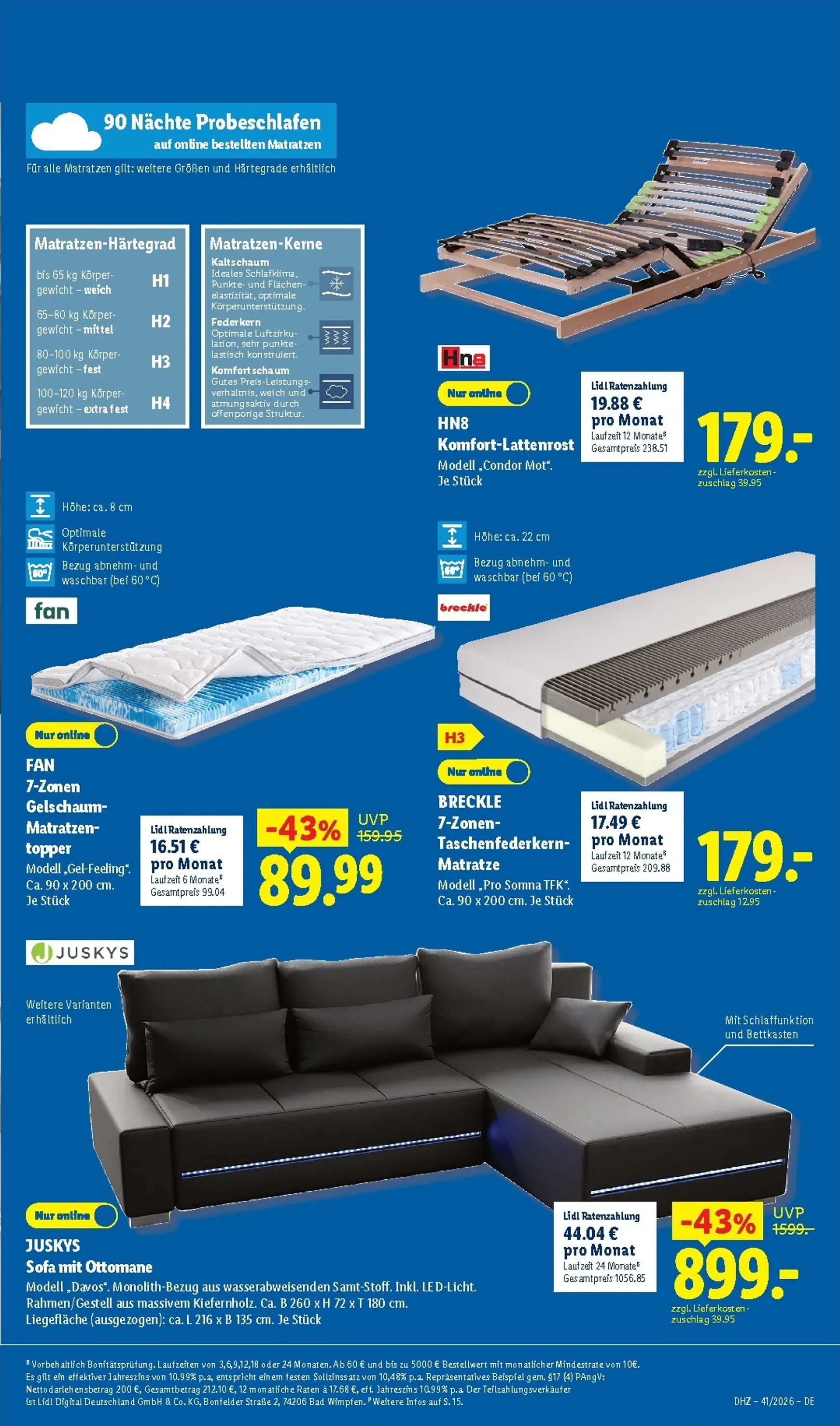 LIDL Angebot der Woche von 5. Oktober bis 10. Oktober 2026 - Prospekt seite 3
