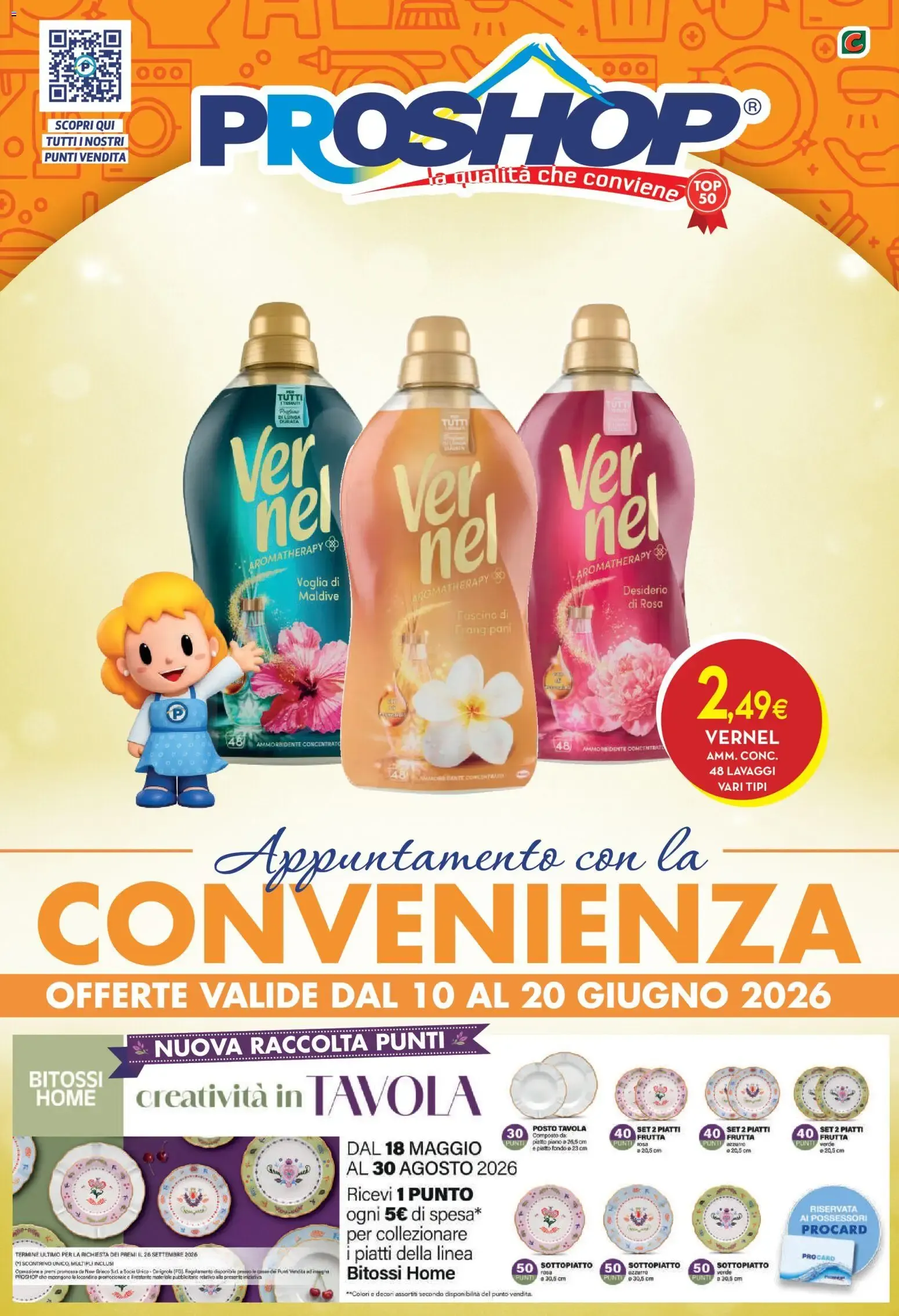 Nuovo Proshop volantino dal 10/06/2026 > offerte anteprima 🛍️ da 10 giugno a 20 giugno di 2026 - Pagina del volantino 1