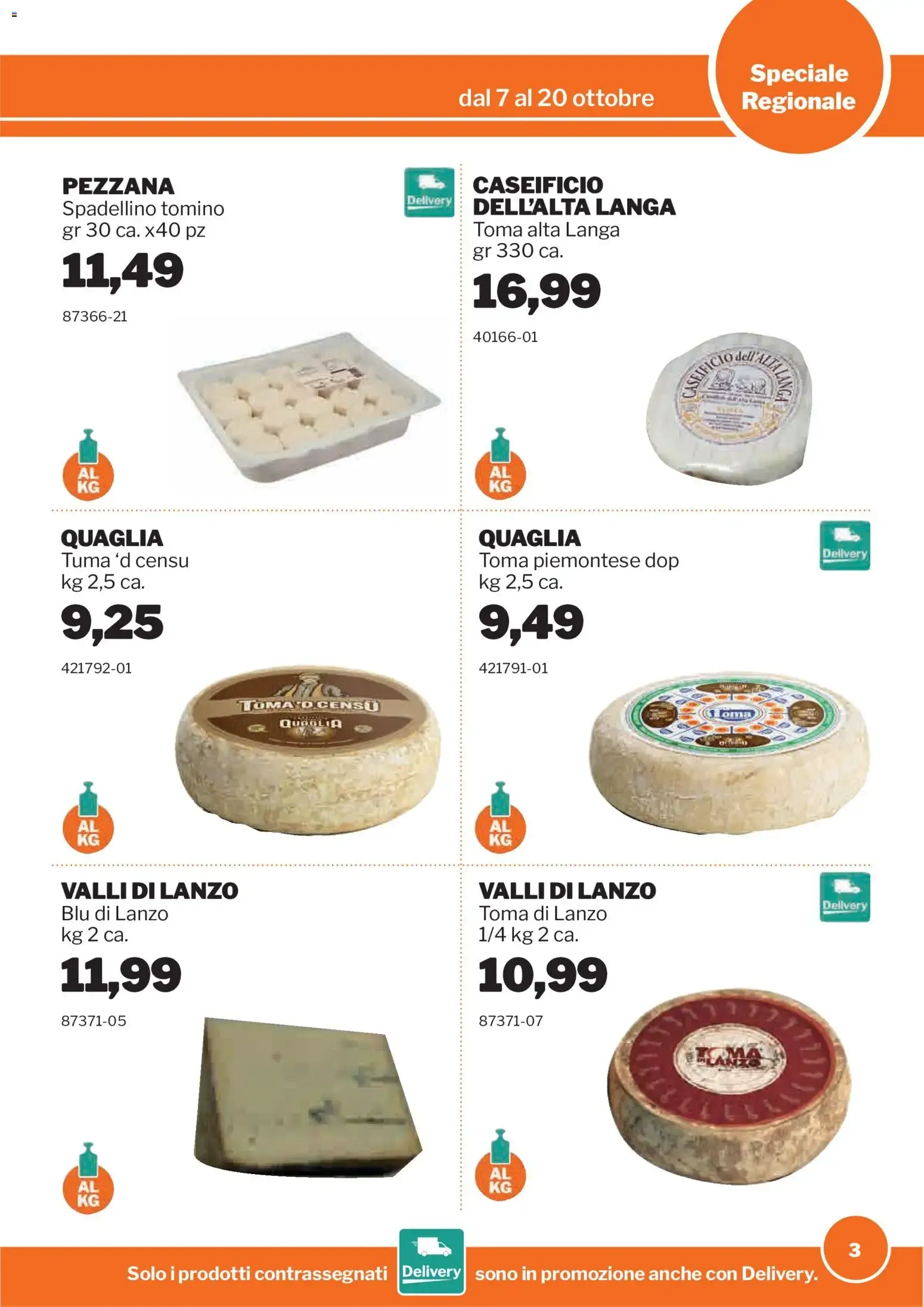 Nuovo Sogegross volantino Piemonte dal 07/10/2026 > offerte anteprima 🛍️ da 7 ottobre a 20 ottobre di 2026 - Pagina del volantino 3