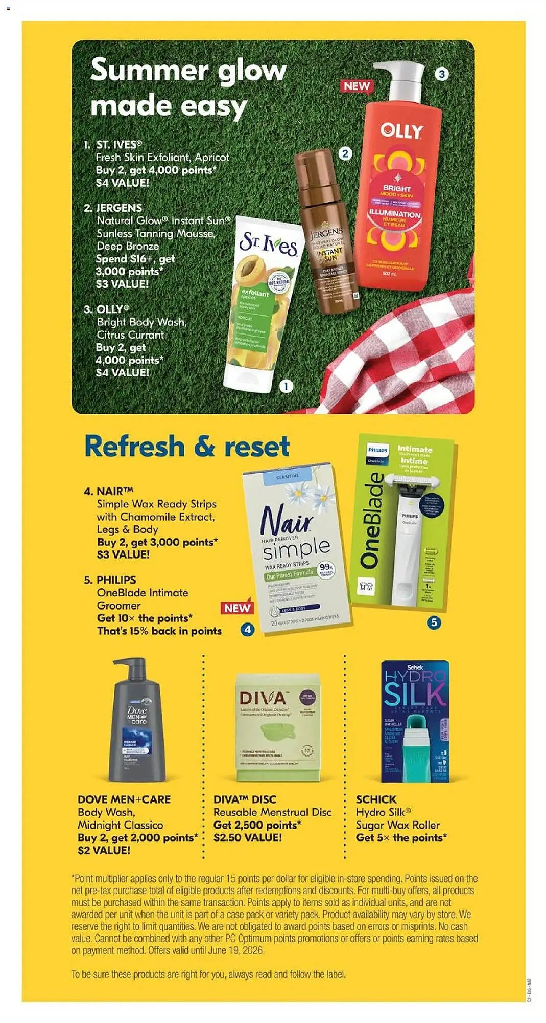 Shoppers Drug Mart flyer from June 12 to June 14 2026 - flyer page 18