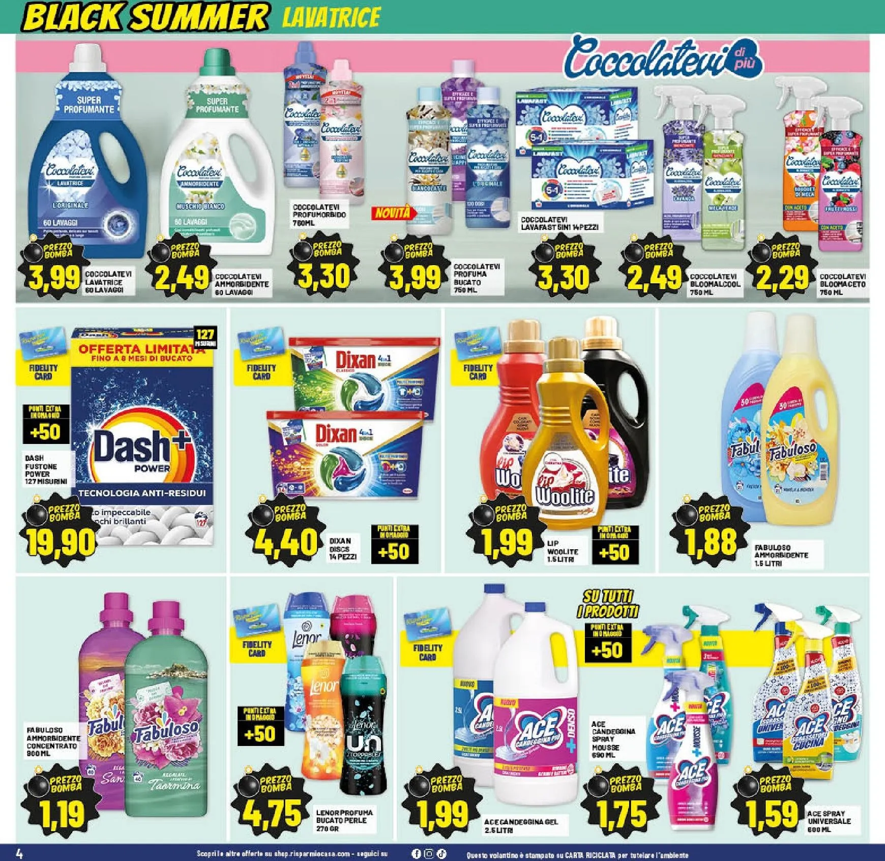 Risparmio Casa - Black Summer da 17 giugno a 23 giugno di 2026 - Pagina del volantino 4