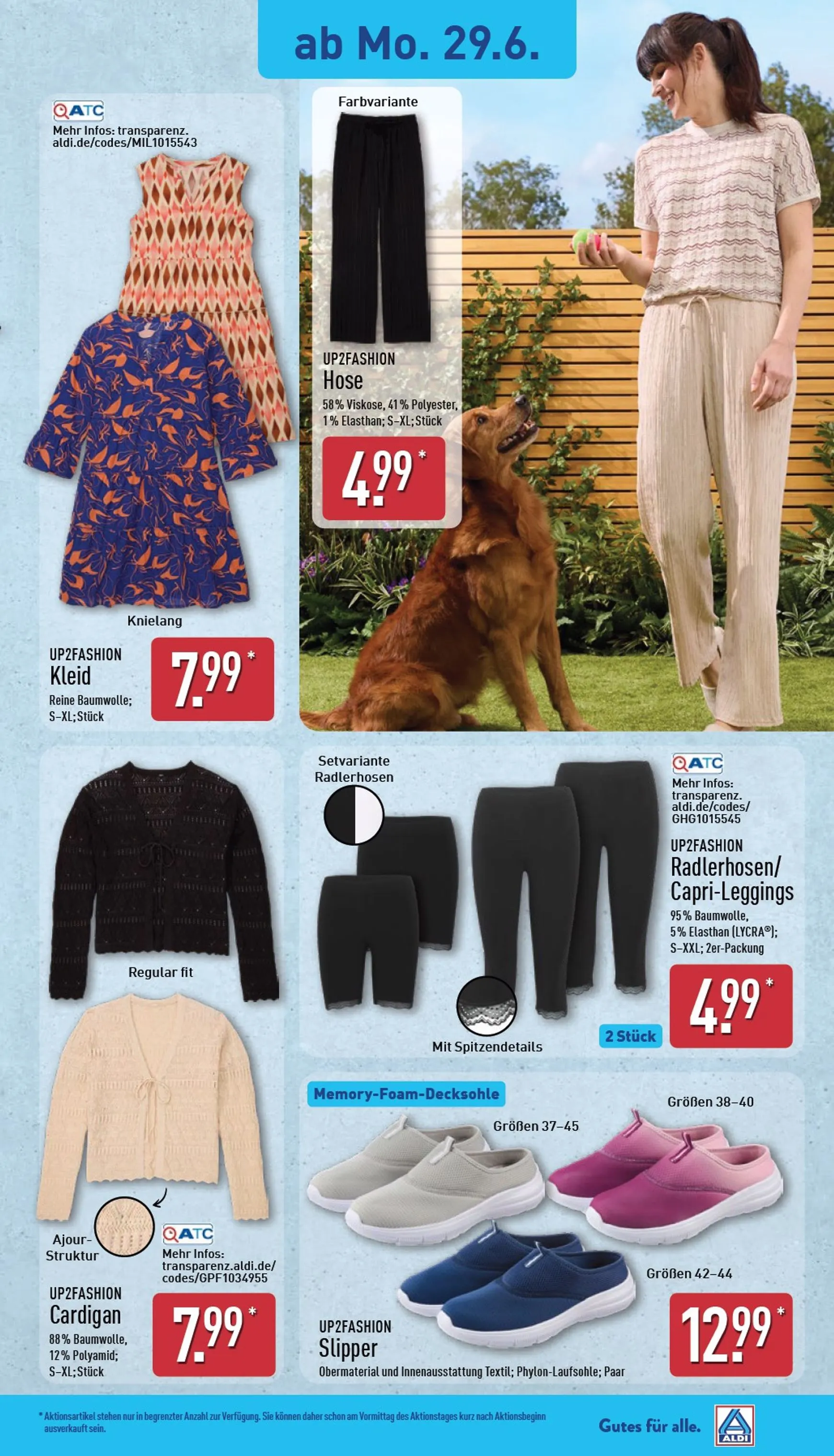 ALDI NORD - Ausblick Prospekt nächste Woche – von Montag 29.06.2026 bis Samstag 04.07.2026 von 29. Juni bis 4. Juli 2026 - Prospekt seite 7