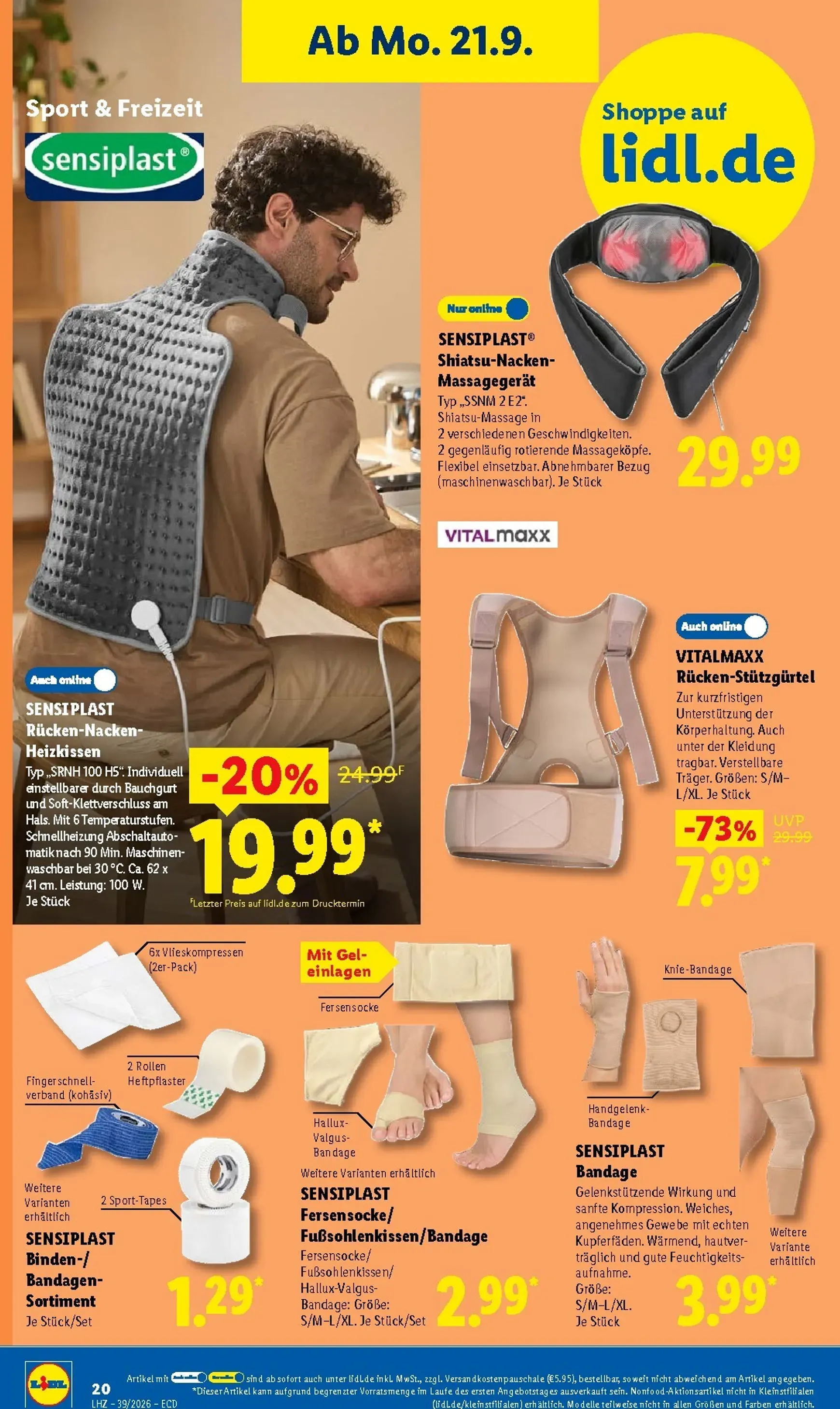 Lidl Prospekt nächste Woche – von Montag 21.09.2026 bis Samstag 26.09.2026 von 21. September bis 26. September 2026 - Prospekt seite 35