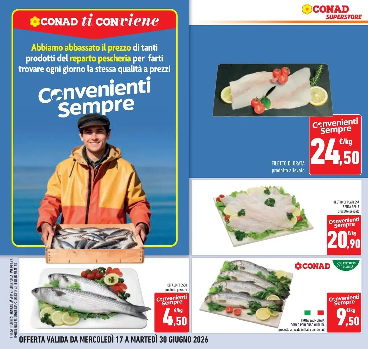Conad Superstore da 17 giugno a 30 giugno di 2026 - Pagina del volantino 10