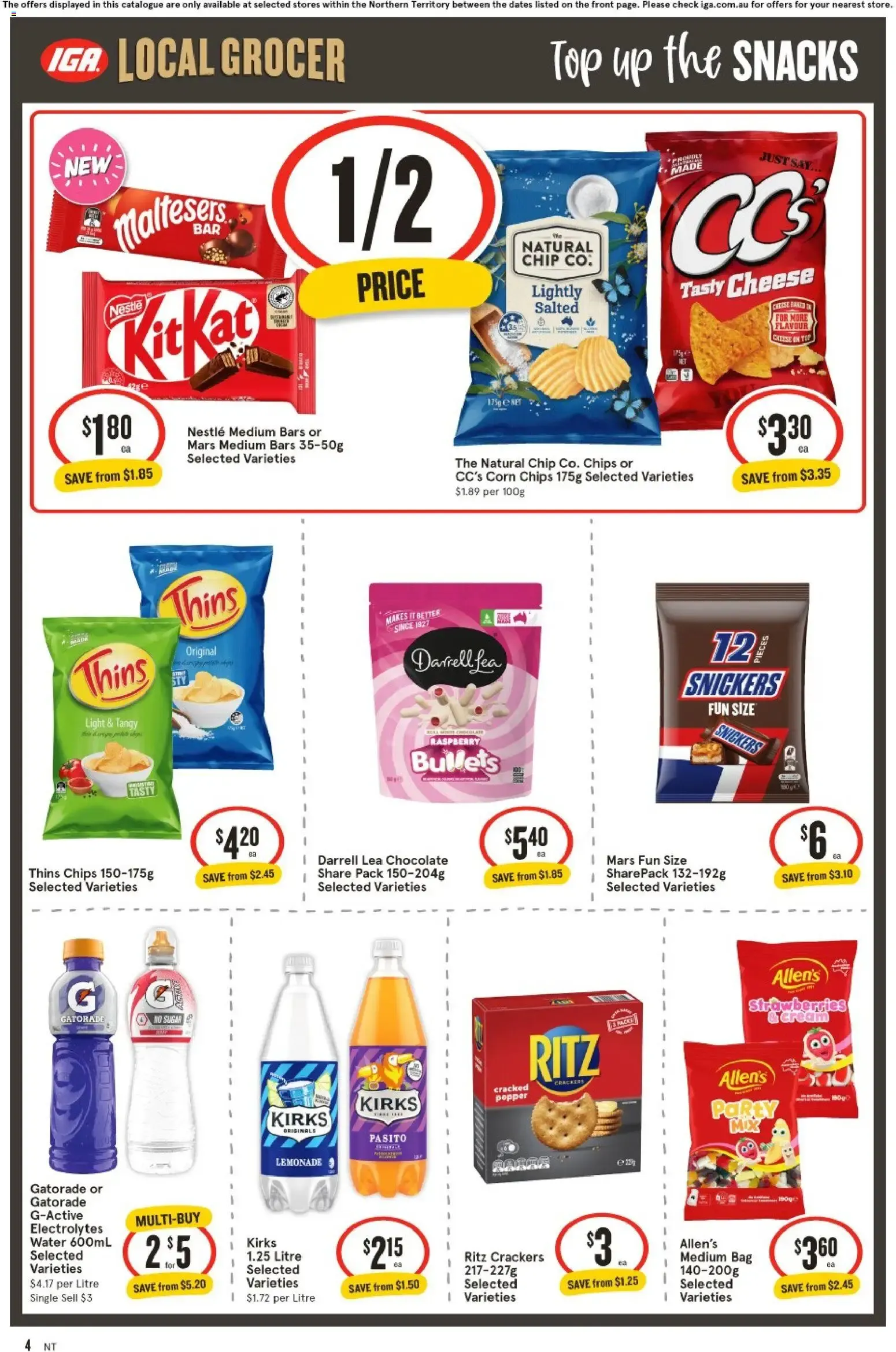 IGA Local Grocer - Big Family Big Prizes - Catalogue valid from 8 July to 14 July 2026 - page 5