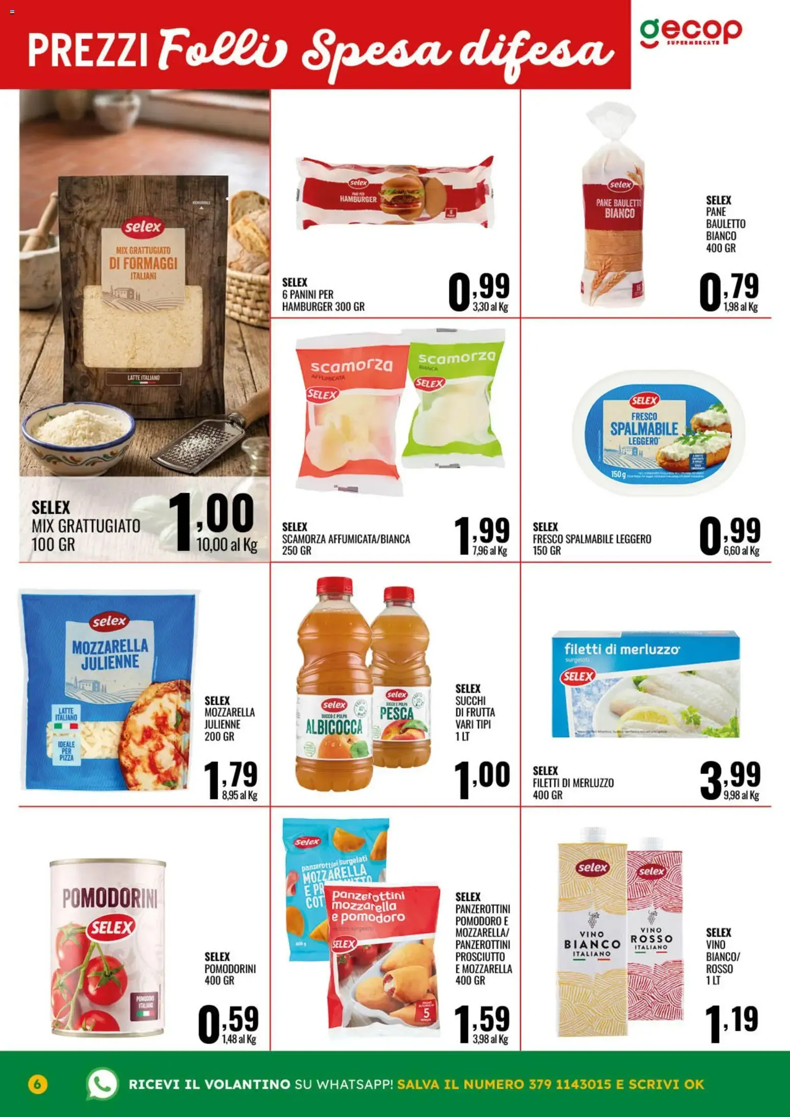 Nuovo GECOP volantino dal 05/10/2026 > offerte anteprima 🛍️ da 5 ottobre a 18 ottobre di 2026 - Pagina del volantino 6