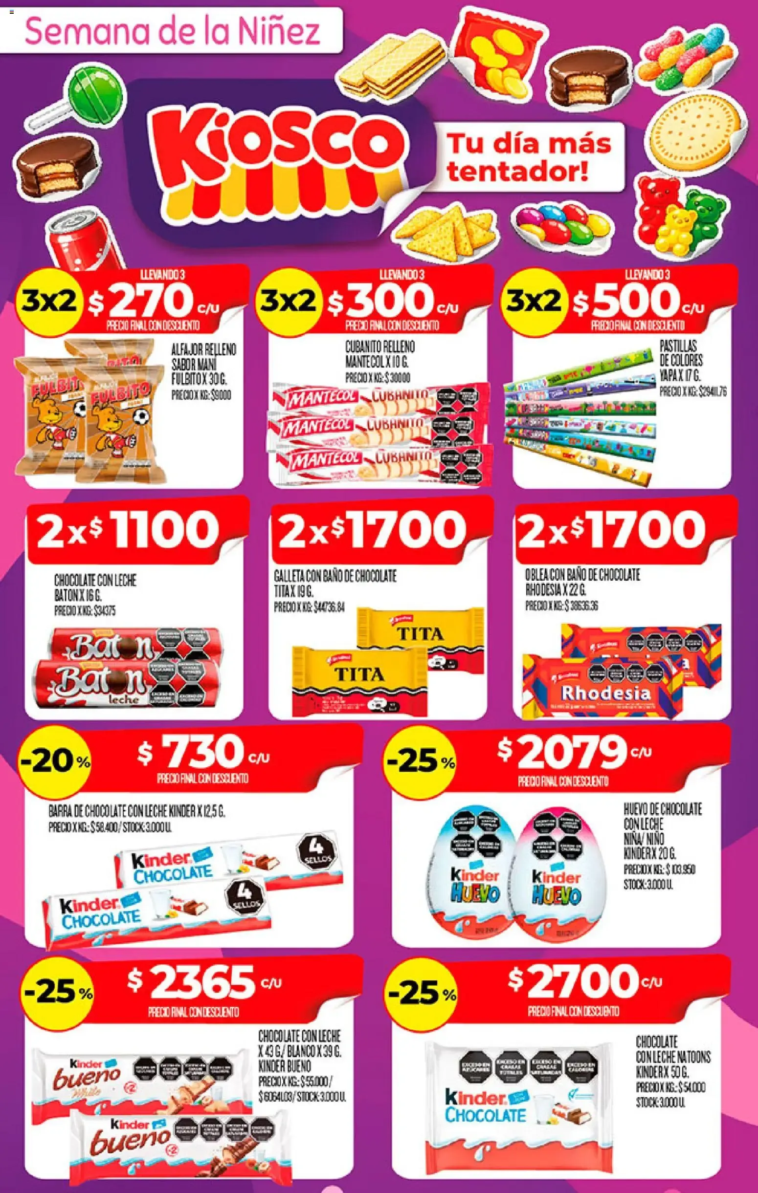 Ofertas de Supermes de Ofertones de Dia 12 de agosto al 17 de agosto 2026 - Página 5 del catálogo