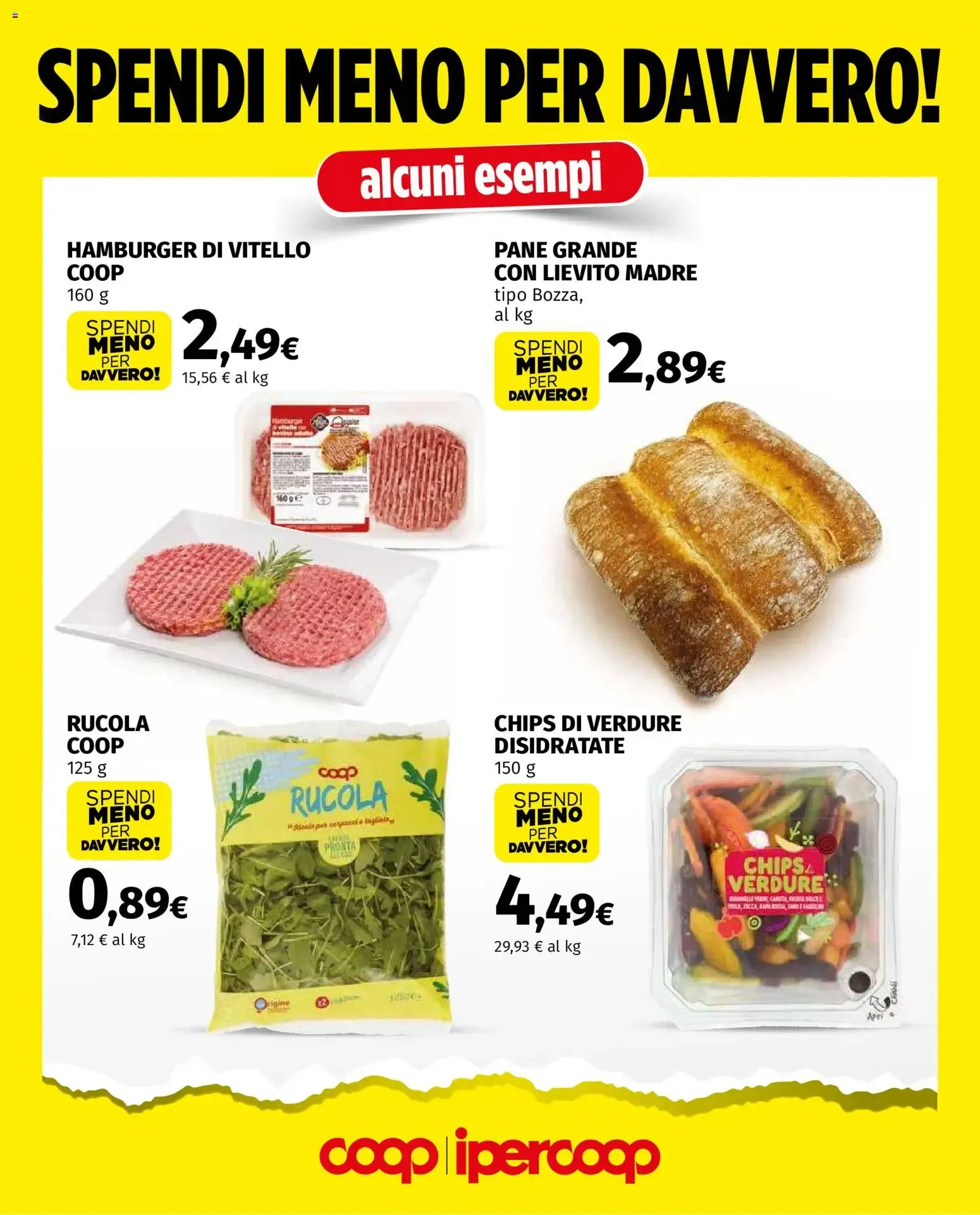 Spendi Meno Per Davvero! Precios Reducidos Coop Ipercoop da 2 luglio a 31 luglio di 2026 - Pagina del volantino 2