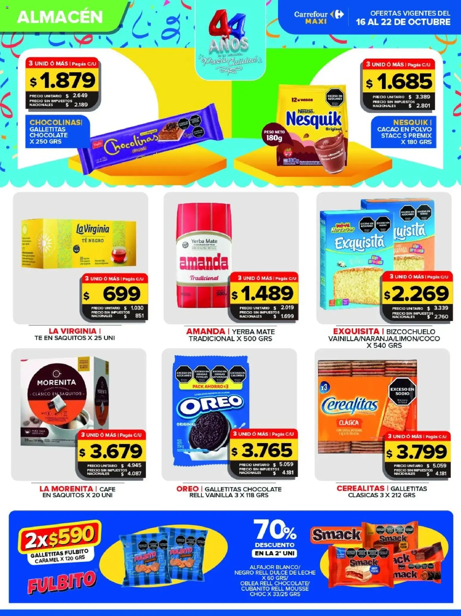 Ofertas de Carrefour Maxi catálogo del 16/10/2026 - 22/10/2026 16 de octubre al 22 de octubre 2026 - Página 10 del catálogo