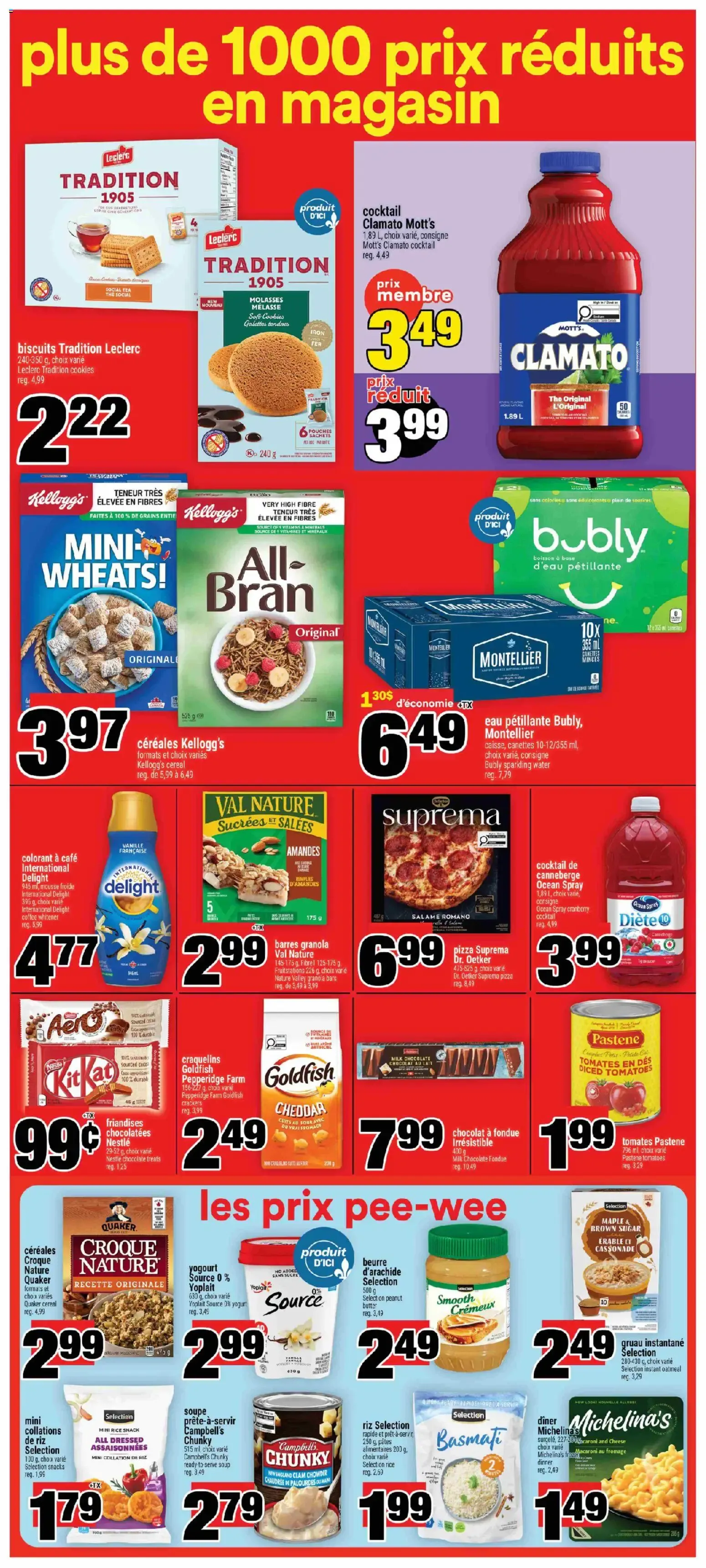 Super C weekly flyer / circulaire from Oct 8, 2026 > weekly specials & deals from October 8 to October 14 2026 - flyer page 10