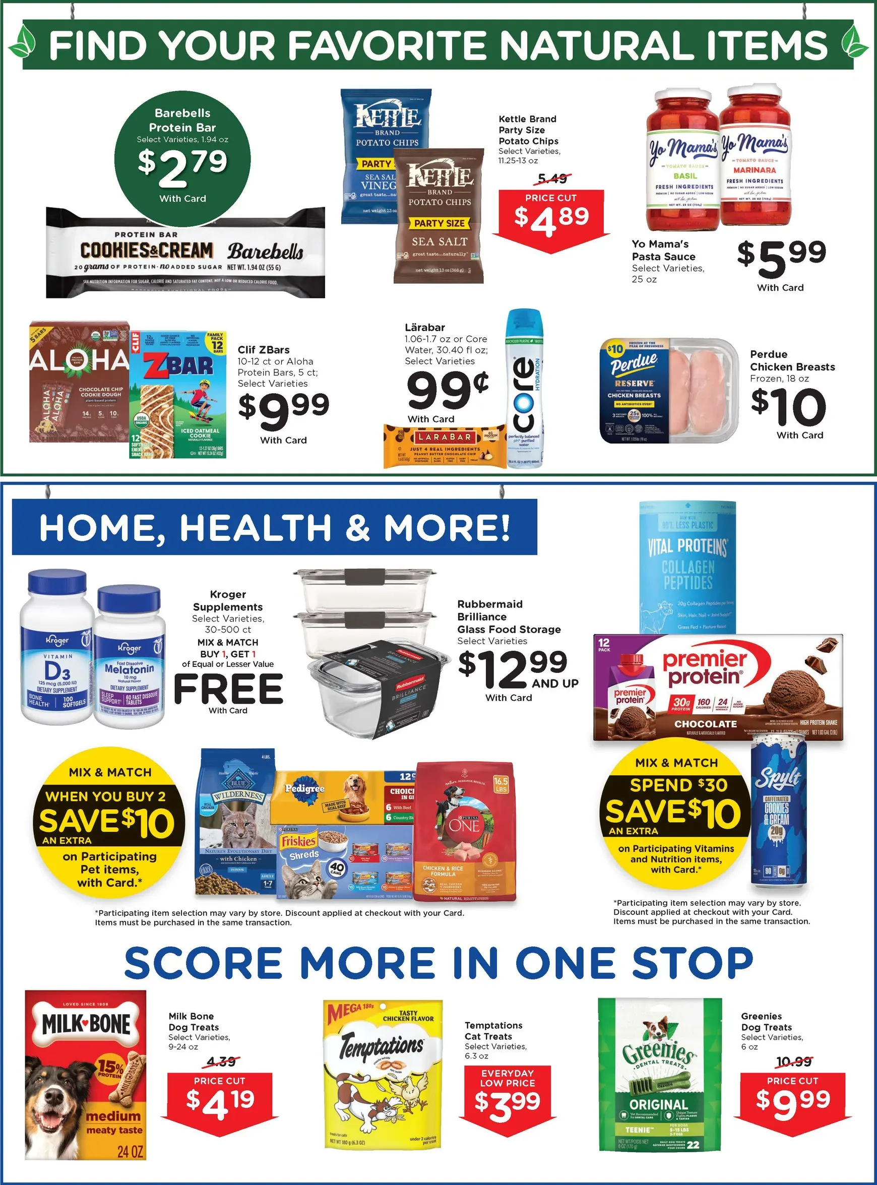 Weekly ad Current Kroger leaflet valid from Wednesday 07/22/2026 to Wednesday 07/29/2026 from July 22 to July 28 2026 - Page 11