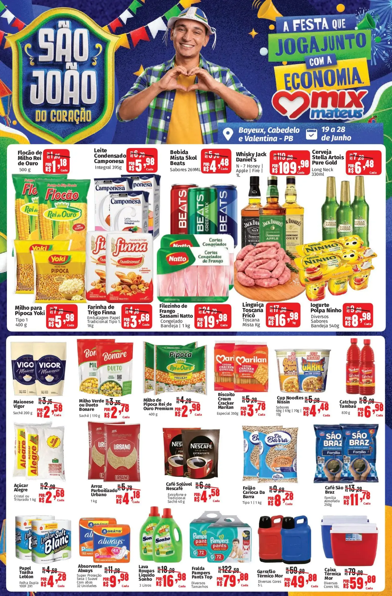Mateus ofertas São joão de 19/06/2026 | Promoções Online