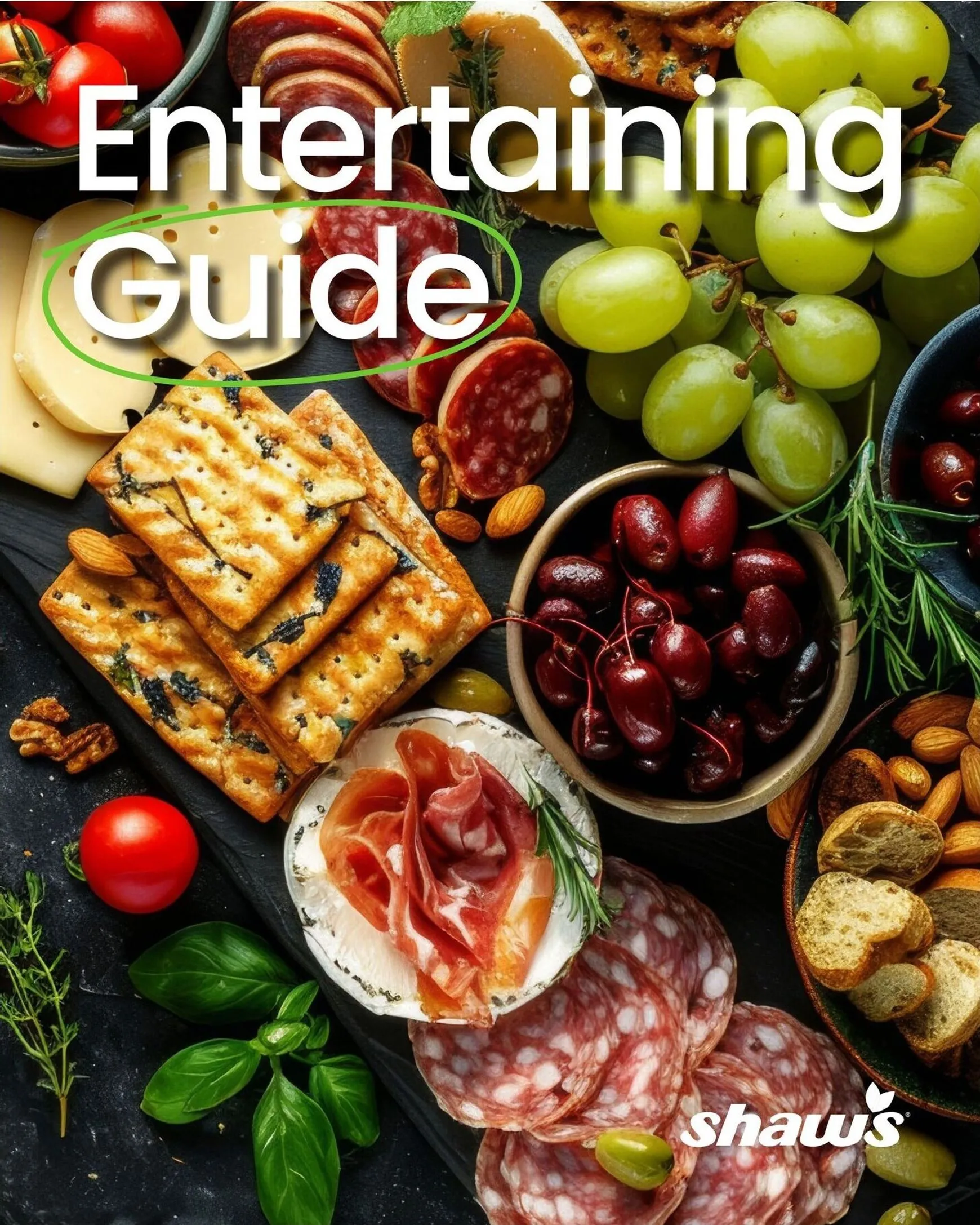 Weekly ad Current Shaw's - Entertaining Guide leaflet valid from Wednesday 04/01/2026 to Thursday 12/31/2026 from April 1 to December 31 2026 - Page 1