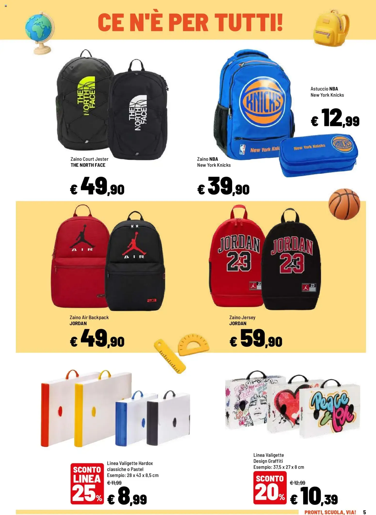 Pronti Scuola Viaaa! da 10 agosto a 11 ottobre di 2026 - Pagina del volantino 5