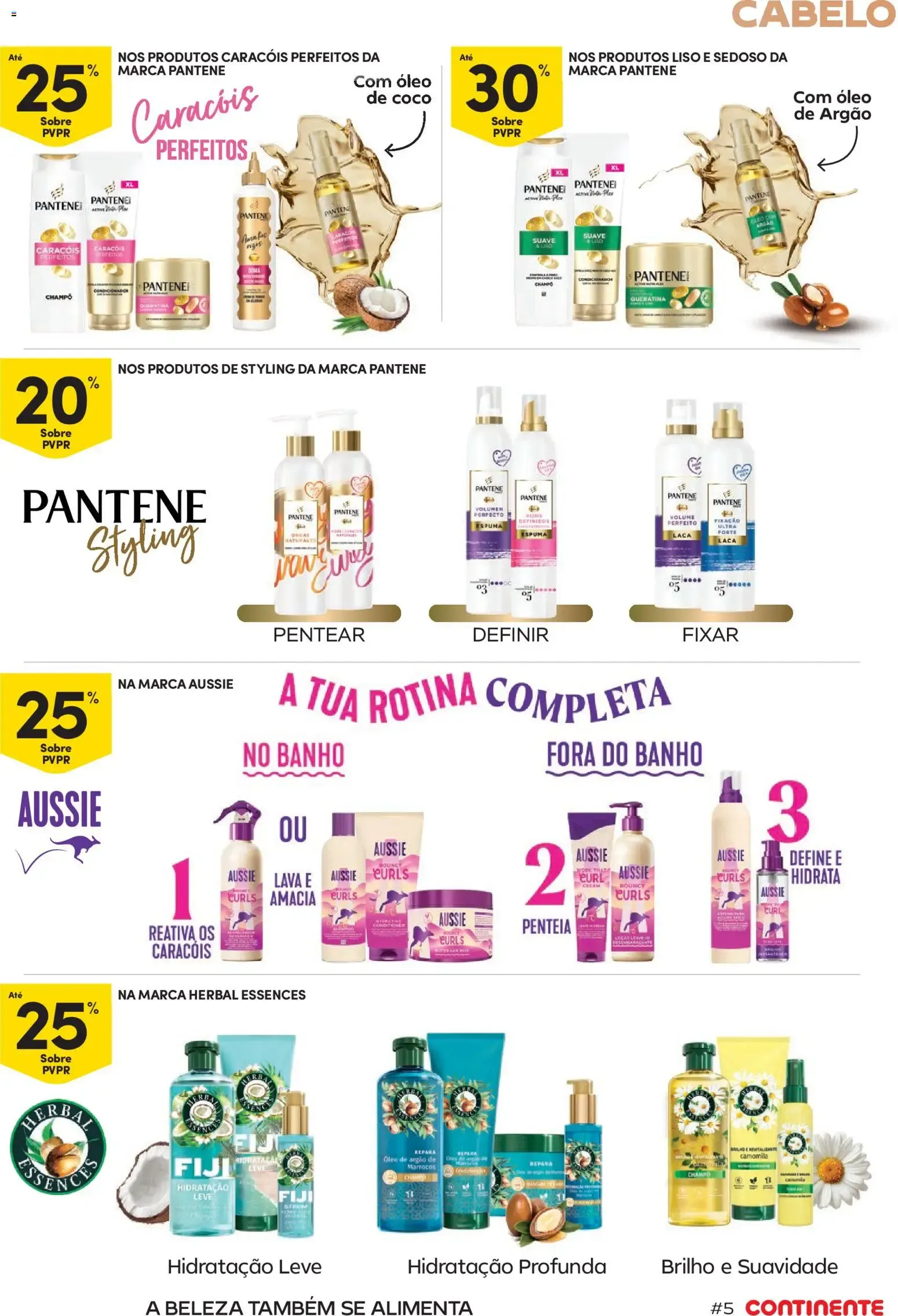 Folheto Continente Beleza Receita perfeita para um cuidado total » de 18/08/2026 - 30/08/2026 de 18 de agosto até 30 de agosto 2026 - Pagina 5