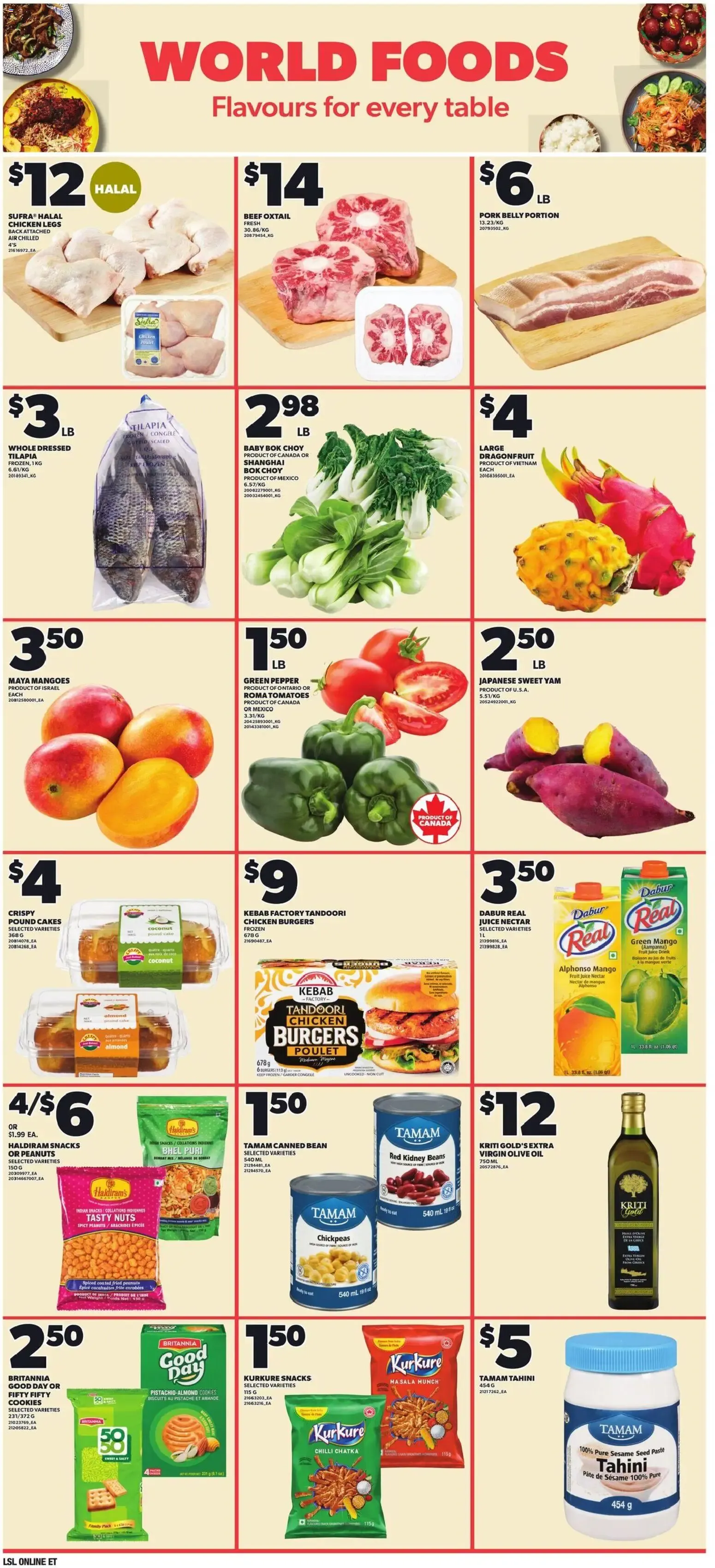 Loblaws weekly flyer / circulaire from Aug 20, 2026 > weekly specials & deals from August 20 to August 26 2026 - flyer page 7
