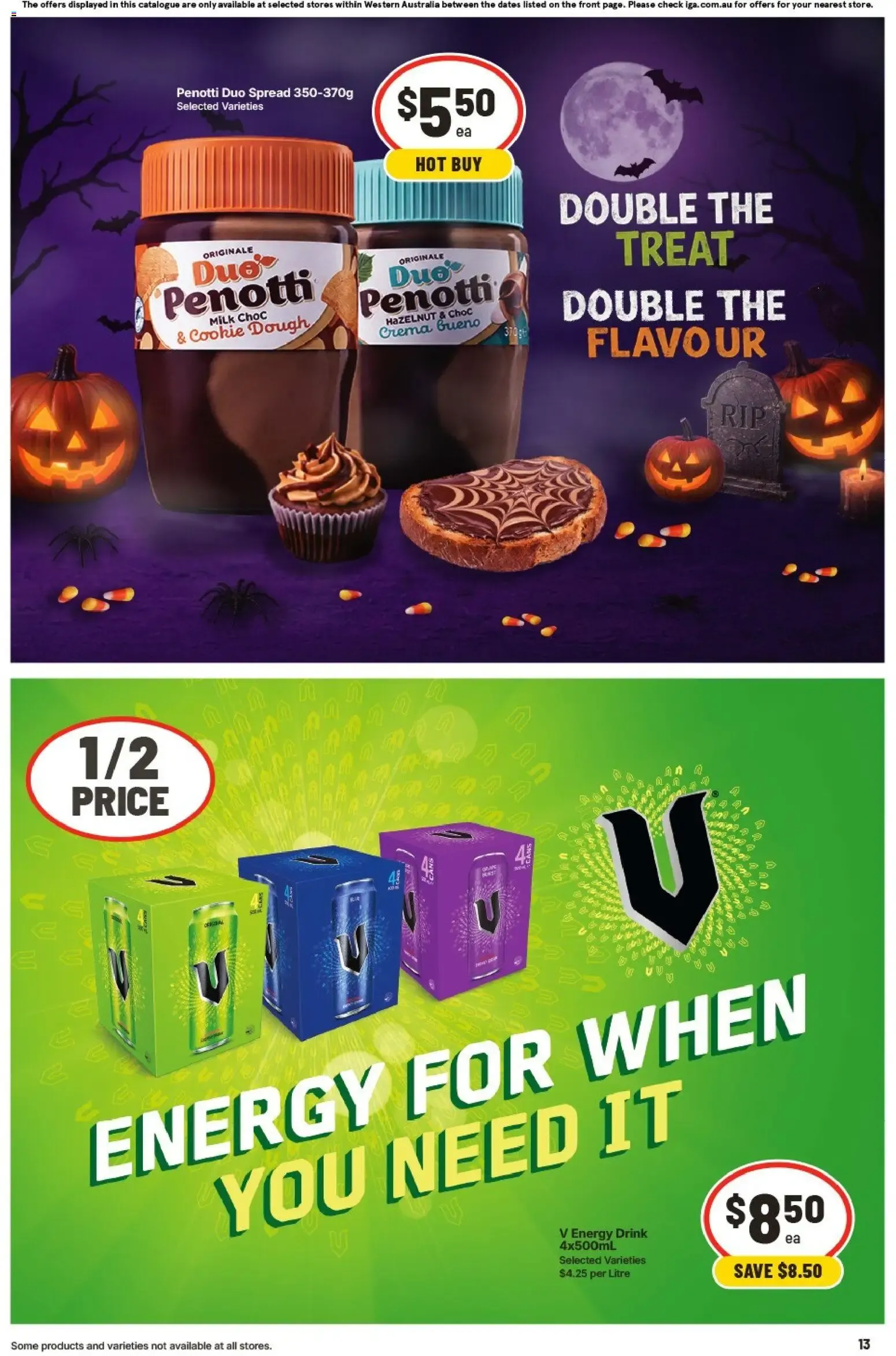 EXTRA SPECIALS - Catalogue valid from 21 October to 27 October 2026 - page 19