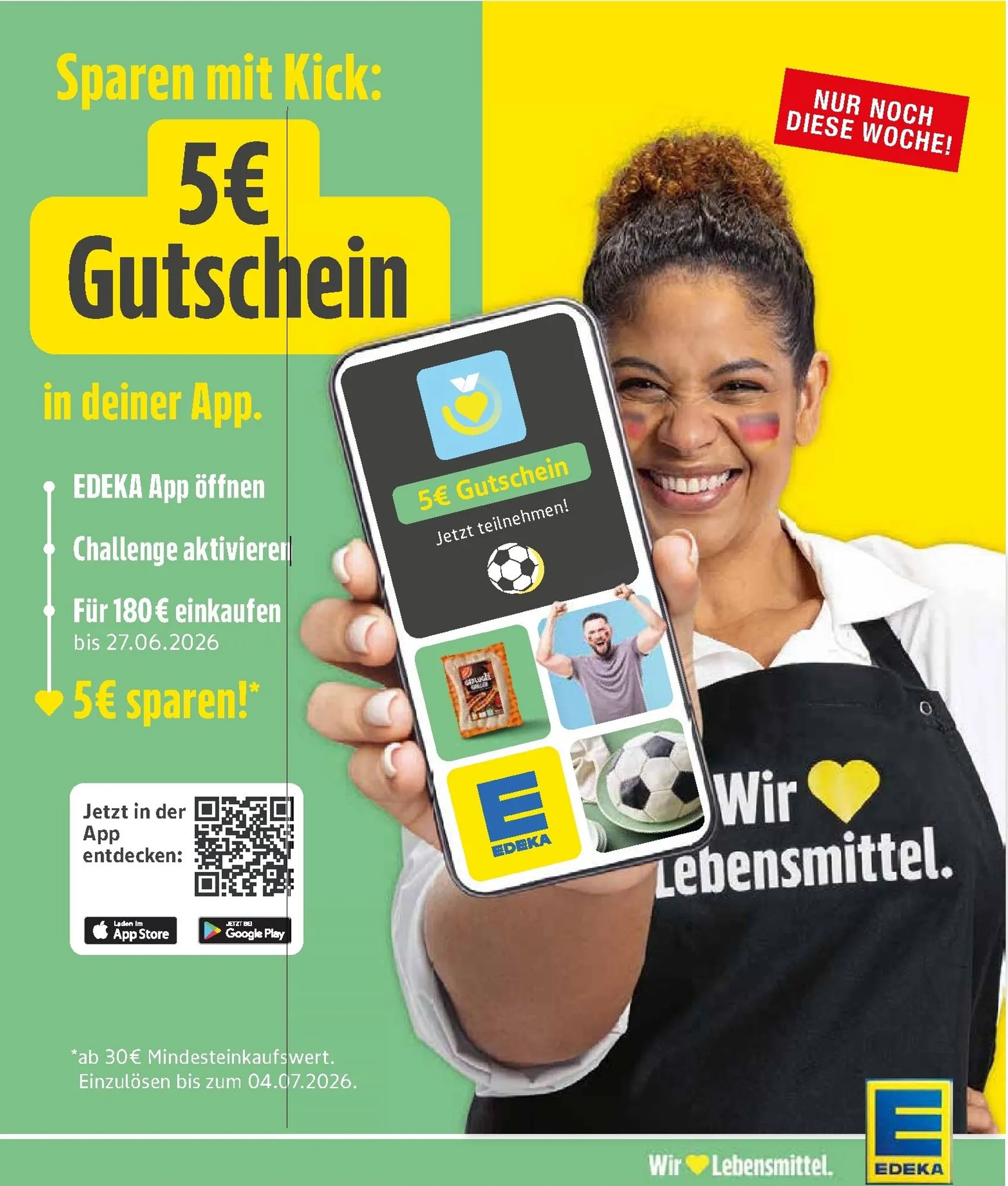 Edeka Prospekt – von Montag 22.06.2026 bis Samstag 27.06.2026 von 22. Juni bis 27. Juni 2026 - Prospekt seite 7