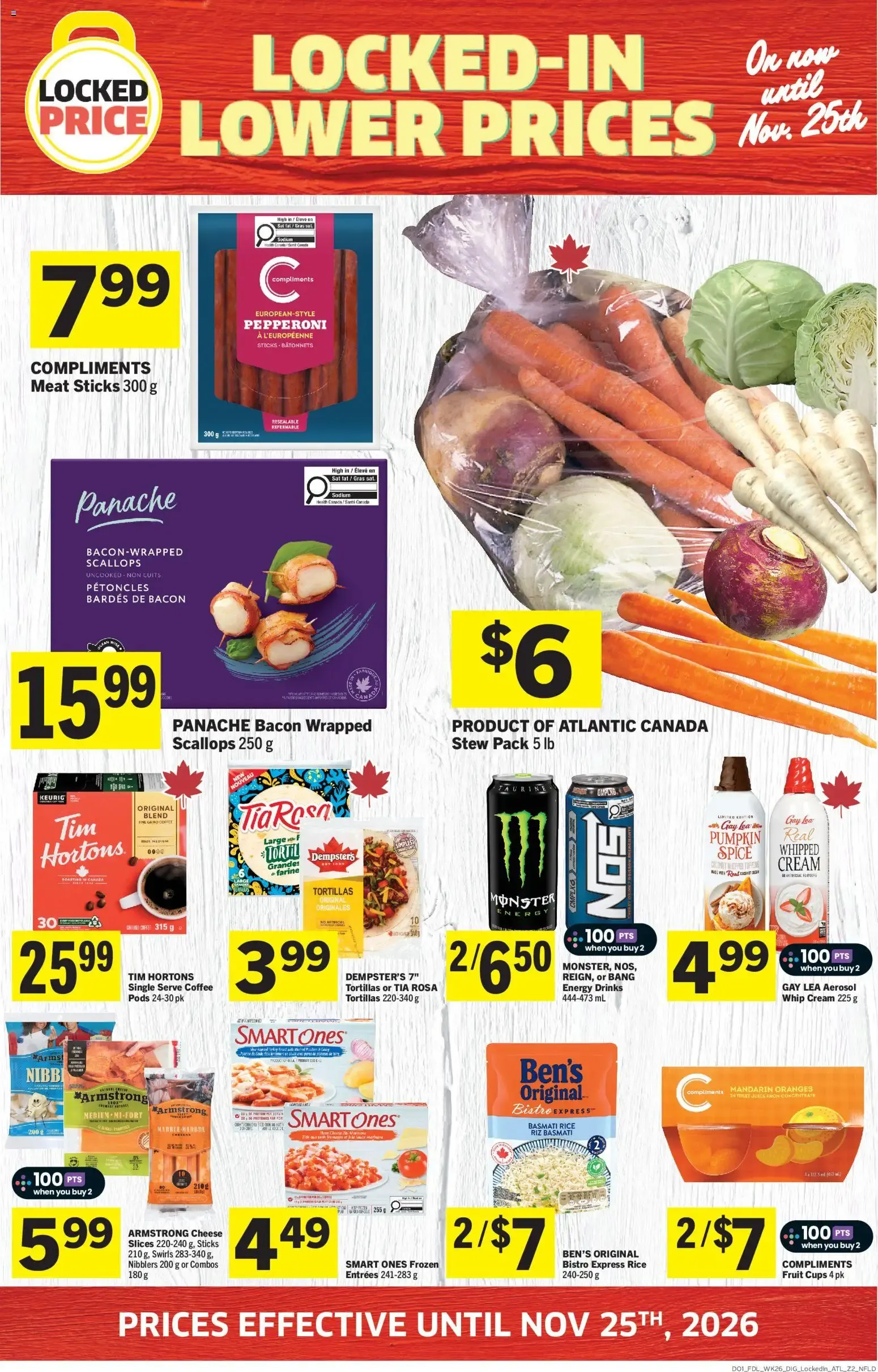 Foodland weekly flyer / circulaire from Oct 22, 2026 > weekly specials & deals from October 22 to October 28 2026 - flyer page 7