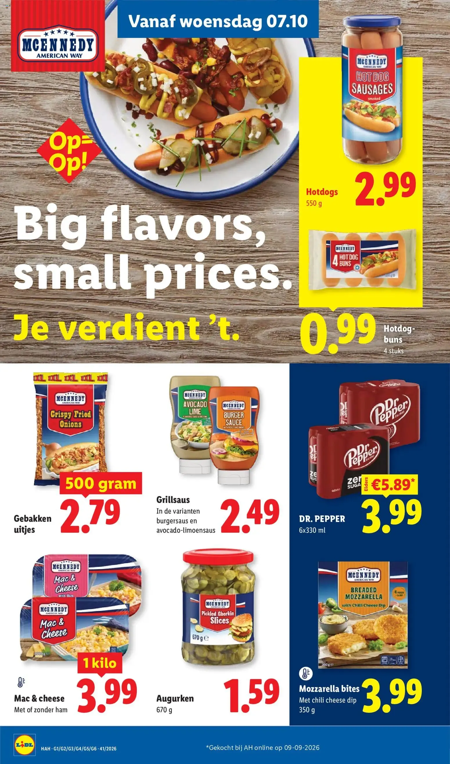 Lidl folder van 5 oktober tot 11 oktober 2026 - Folder pagina 16