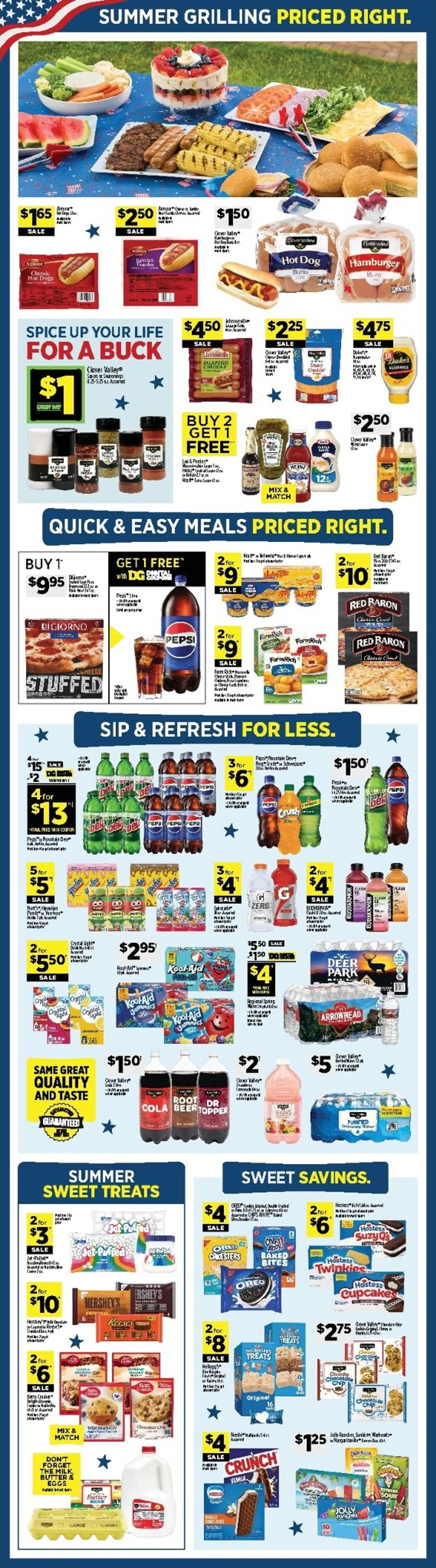 Weekly ad Current Dollar General leaflet valid from Sunday 06/21/2026 to Saturday 06/27/2026 from June 21 to June 27 2026 - Page 5