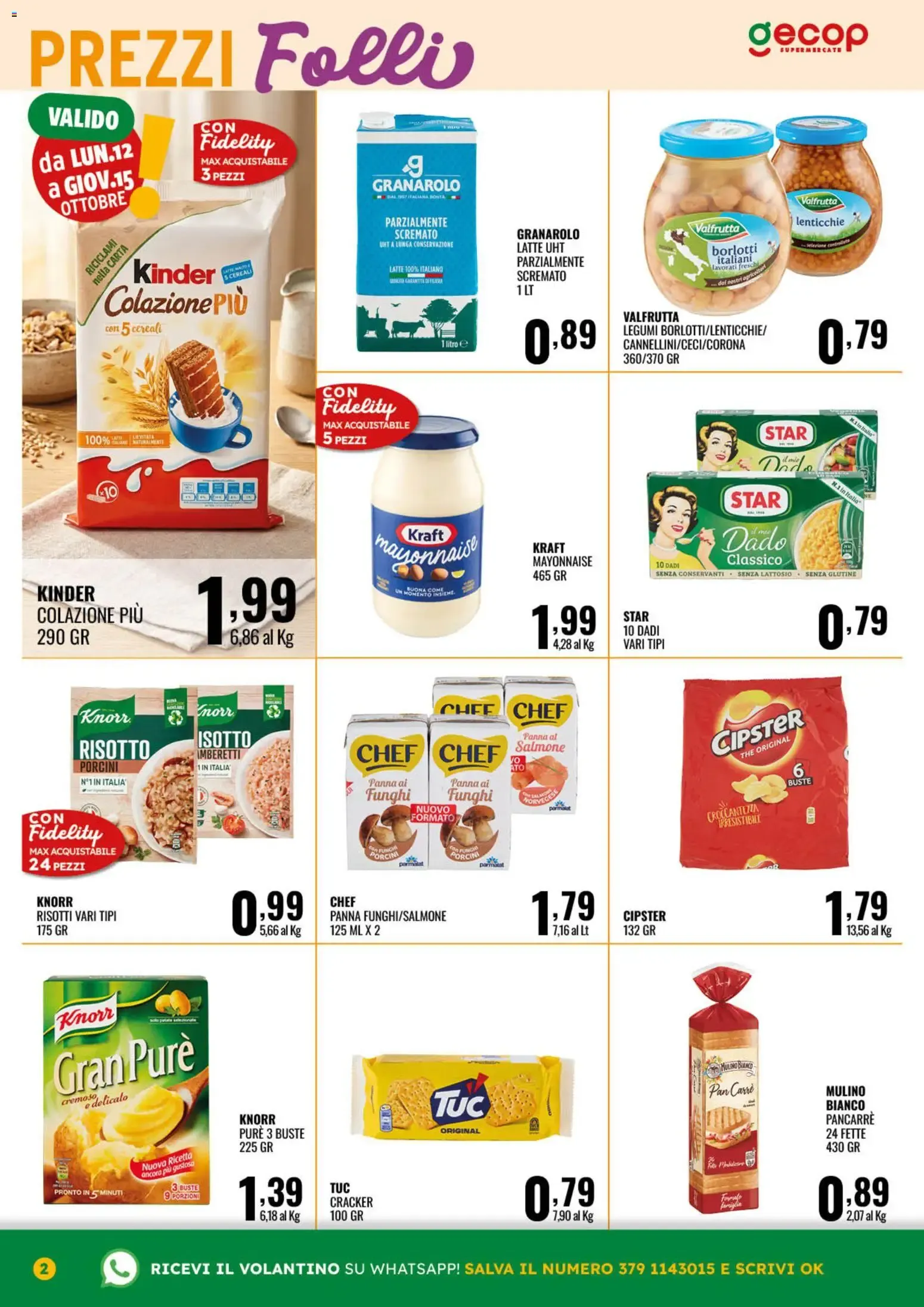 Nuovo GECOP volantino dal 05/10/2026 > offerte anteprima 🛍️ da 5 ottobre a 18 ottobre di 2026 - Pagina del volantino 2
