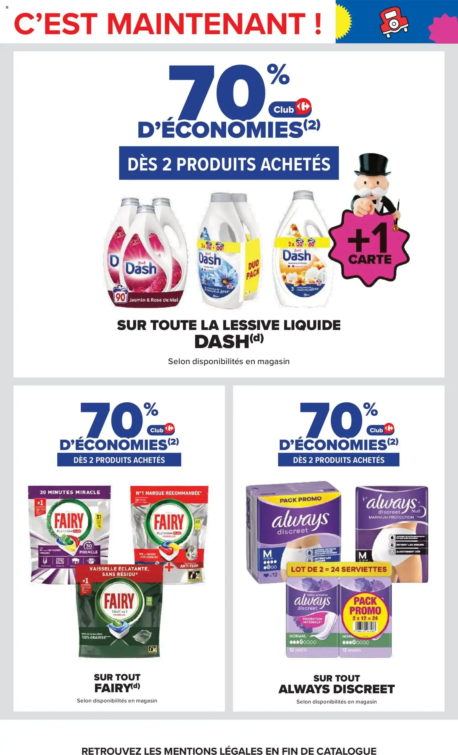 Carrefour catalogue à partir du 22/09/2026 - promo en ligne du 22 septembre au 5 octobre 2026 - Catalogue page 10