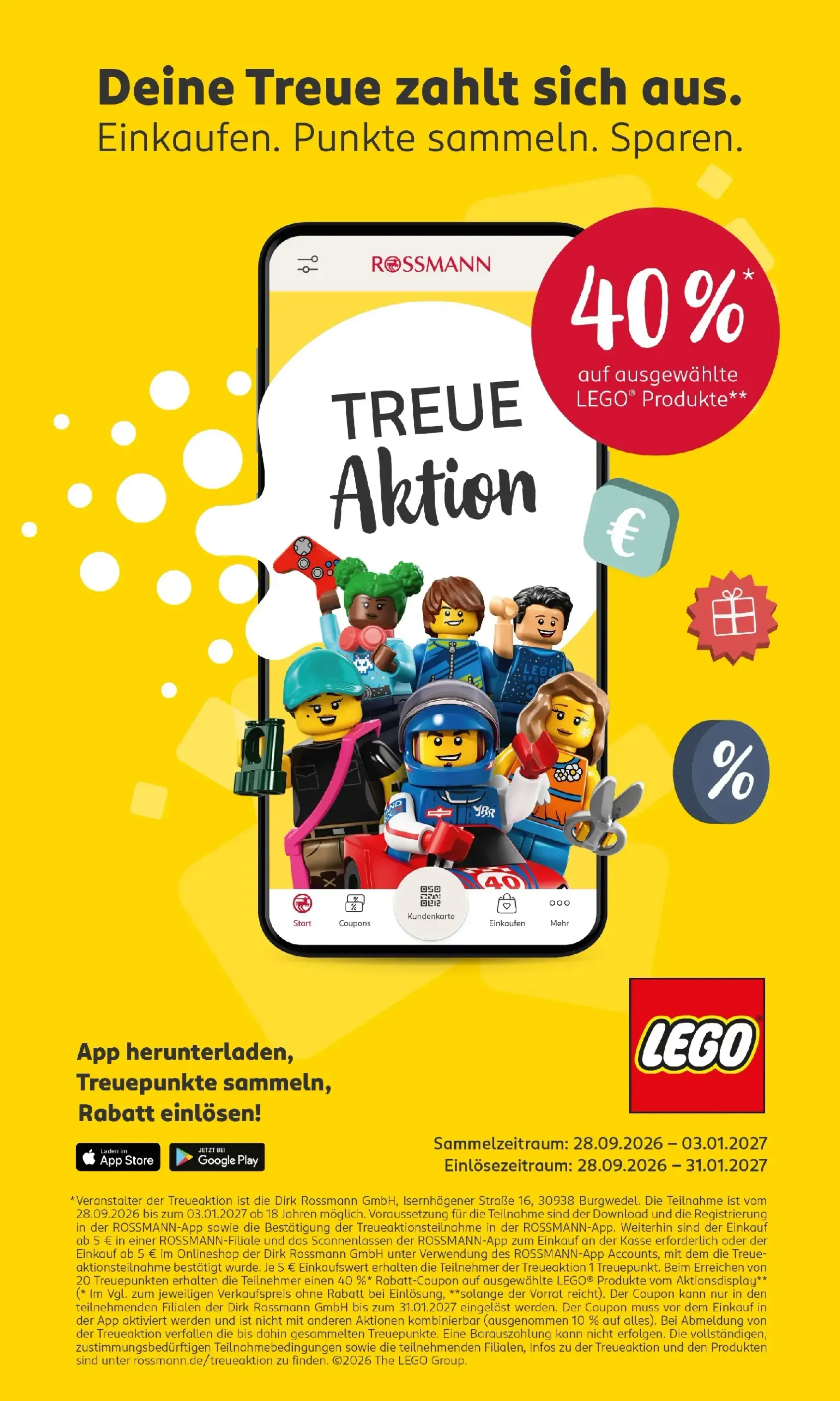 ROSSMANN Prospekt – von Montag 28.09.2026 bis Freitag 02.10.2026 von 28. September bis 2. Oktober 2026 - Prospekt seite 23