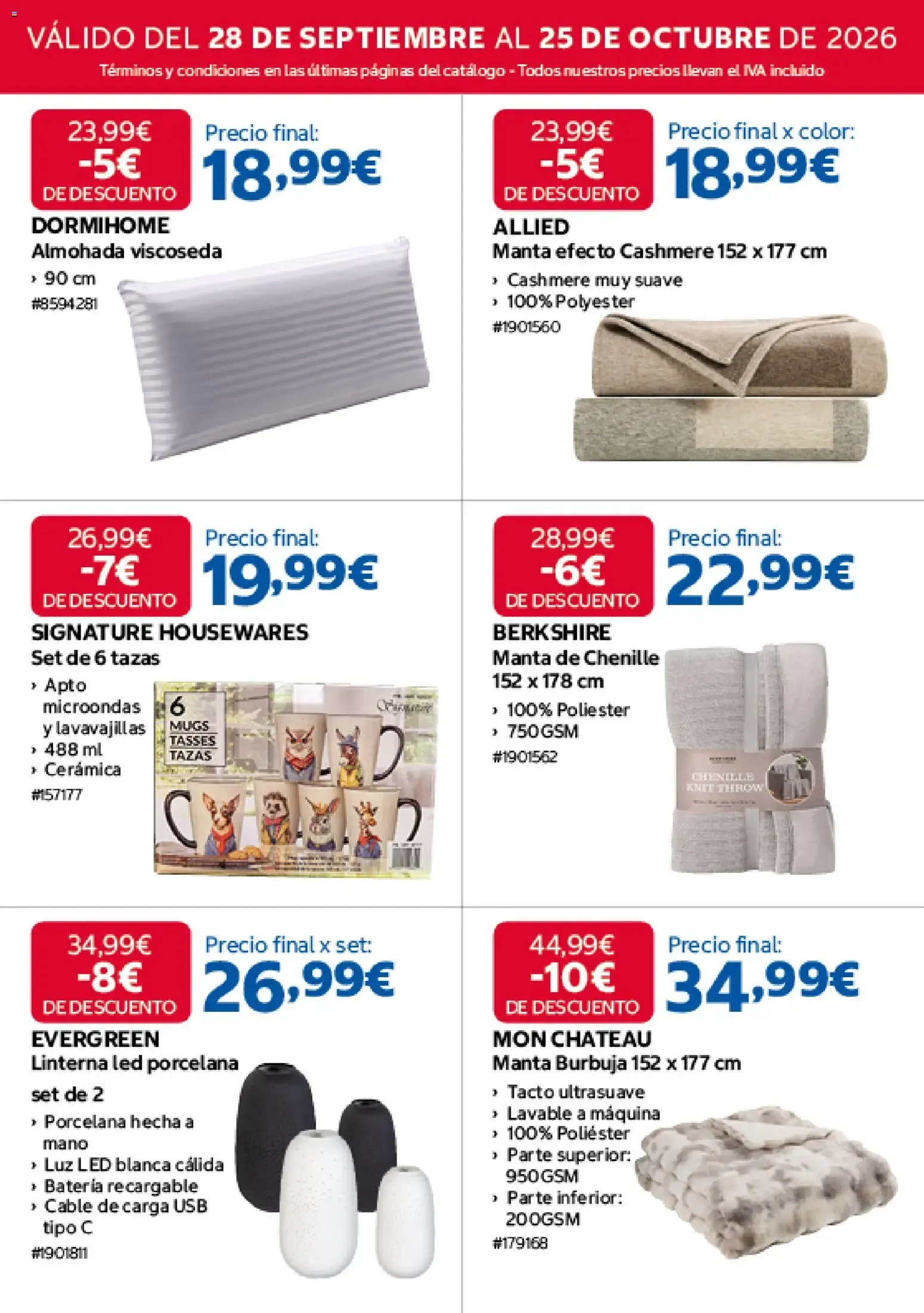Catálogo de Shopper Costco catálogo del 28/09/2026 | folleto 28 de septiembre al 25 de octubre 2026 - Página 6