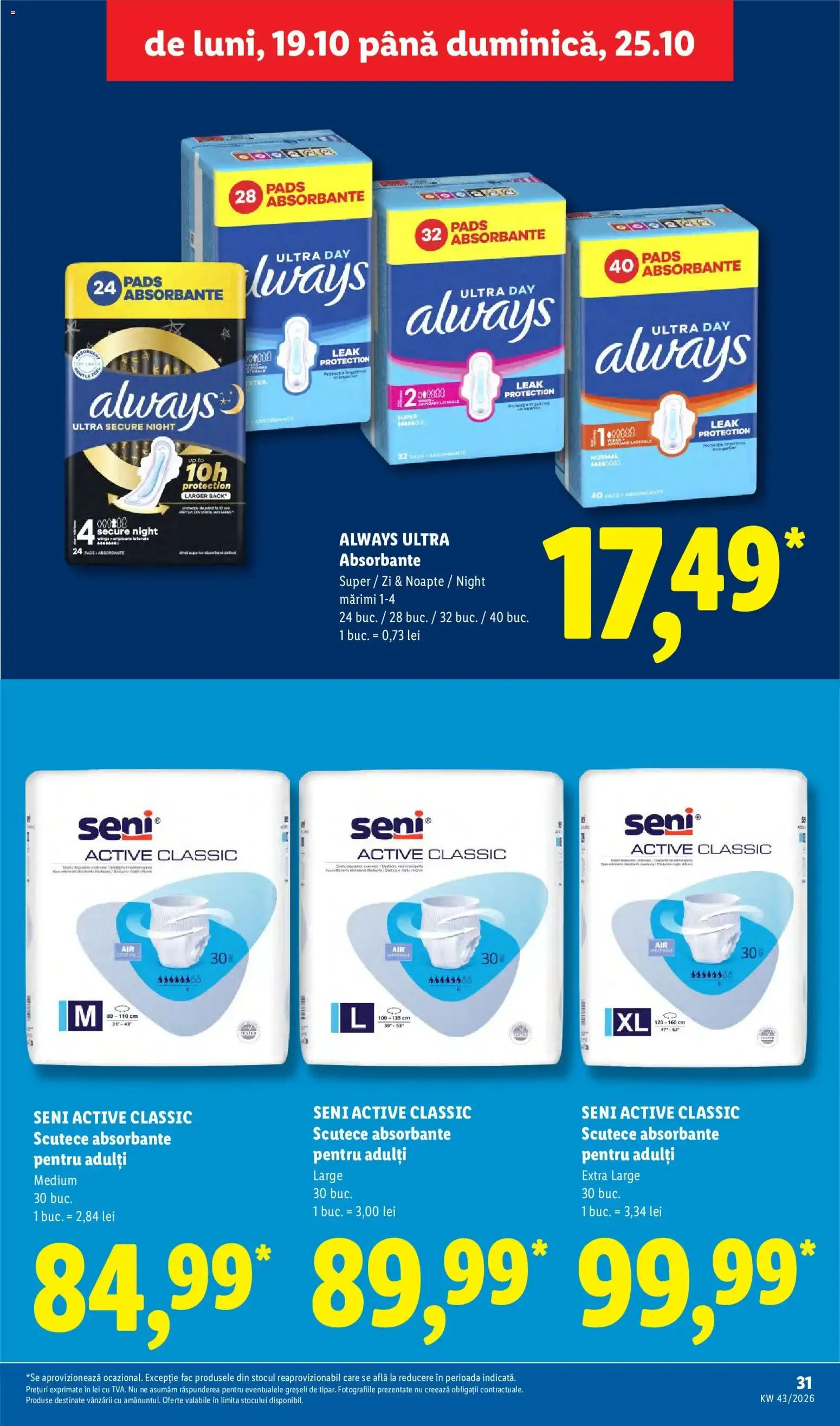 Catalog Catalog LIDL 19.10.2026 - Oferta și Revista online de la 19 octombrie până la 25 octombrie 2026 - Revista Pagina 30