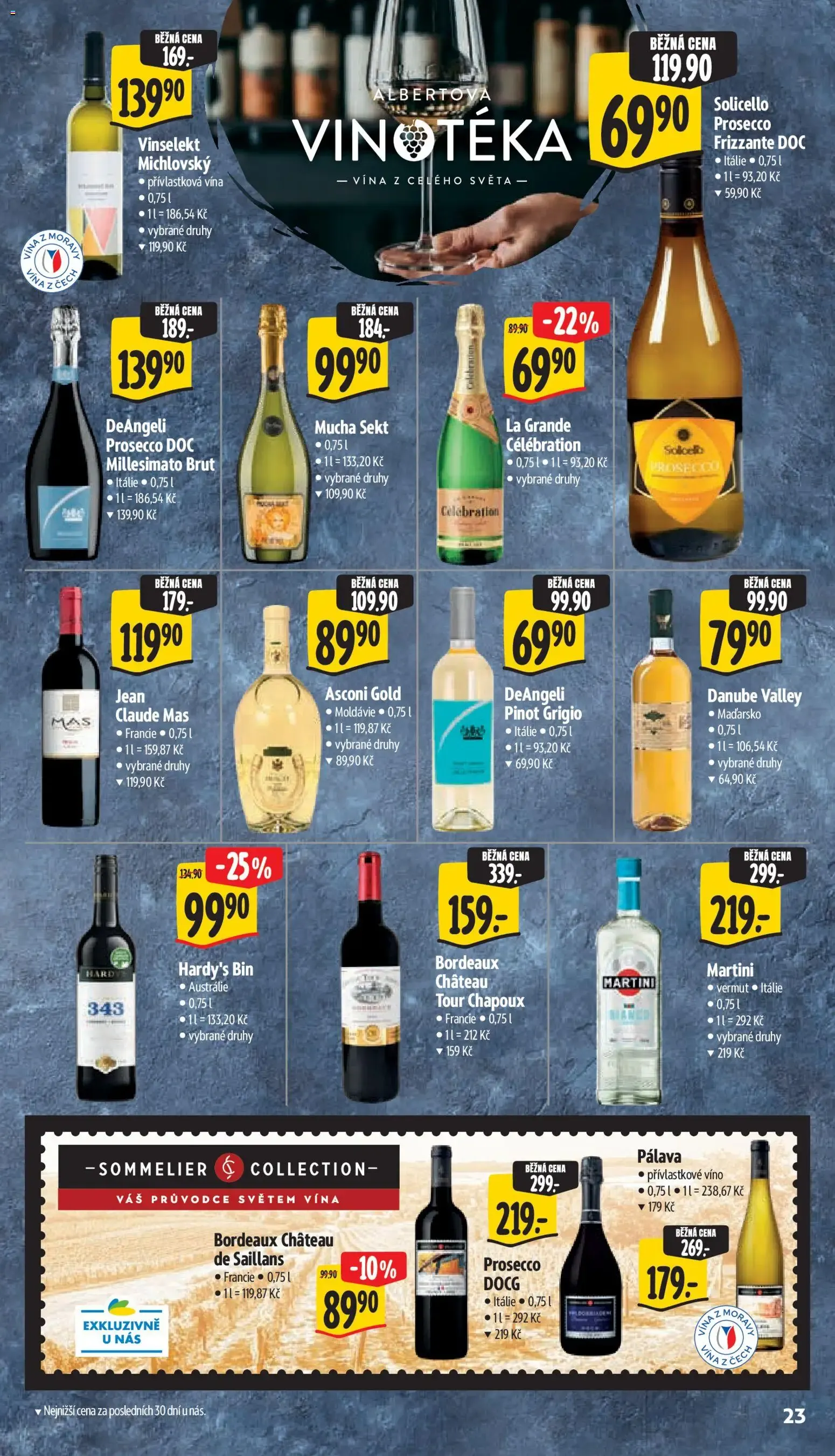 Albert leták - Supermarket od 16.09.2026 - Akční leták - 16. září 22. září 2026 - Page 33