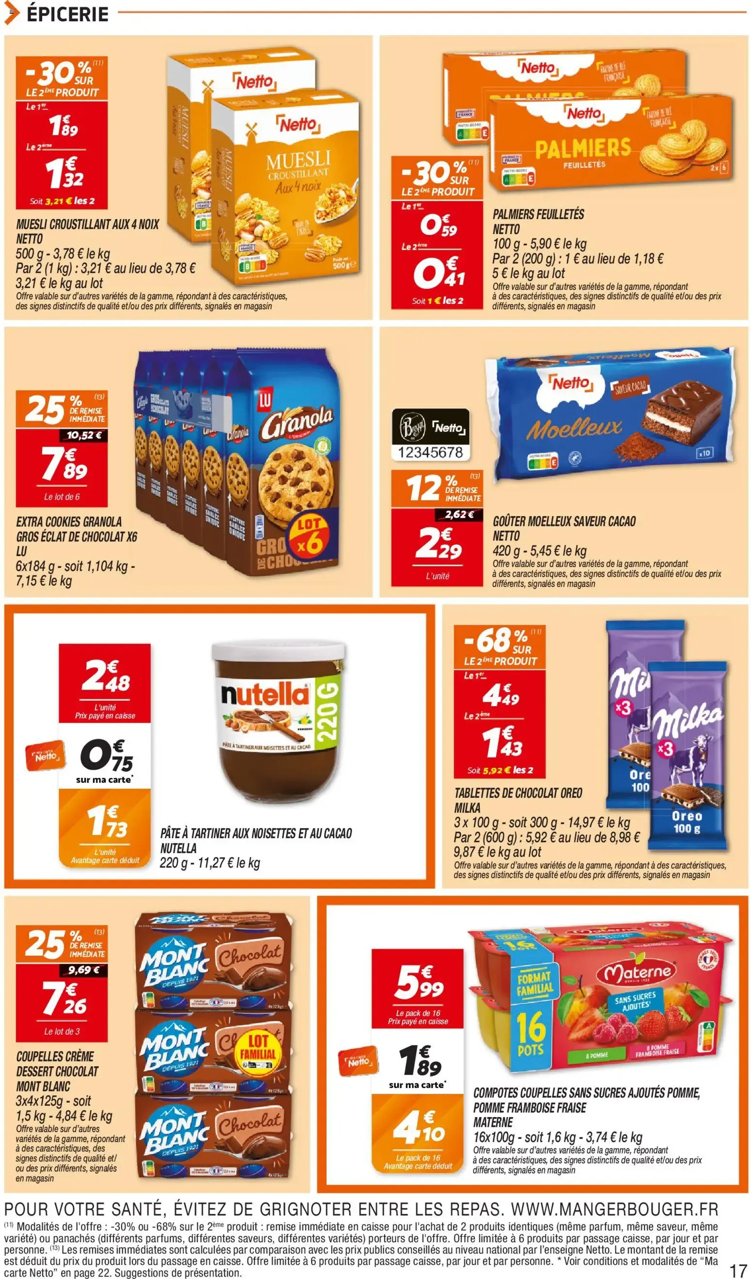 Netto catalogue à partir du 13/10/2026 - promo en ligne du 13 octobre au 19 octobre 2026 - Catalogue page 16
