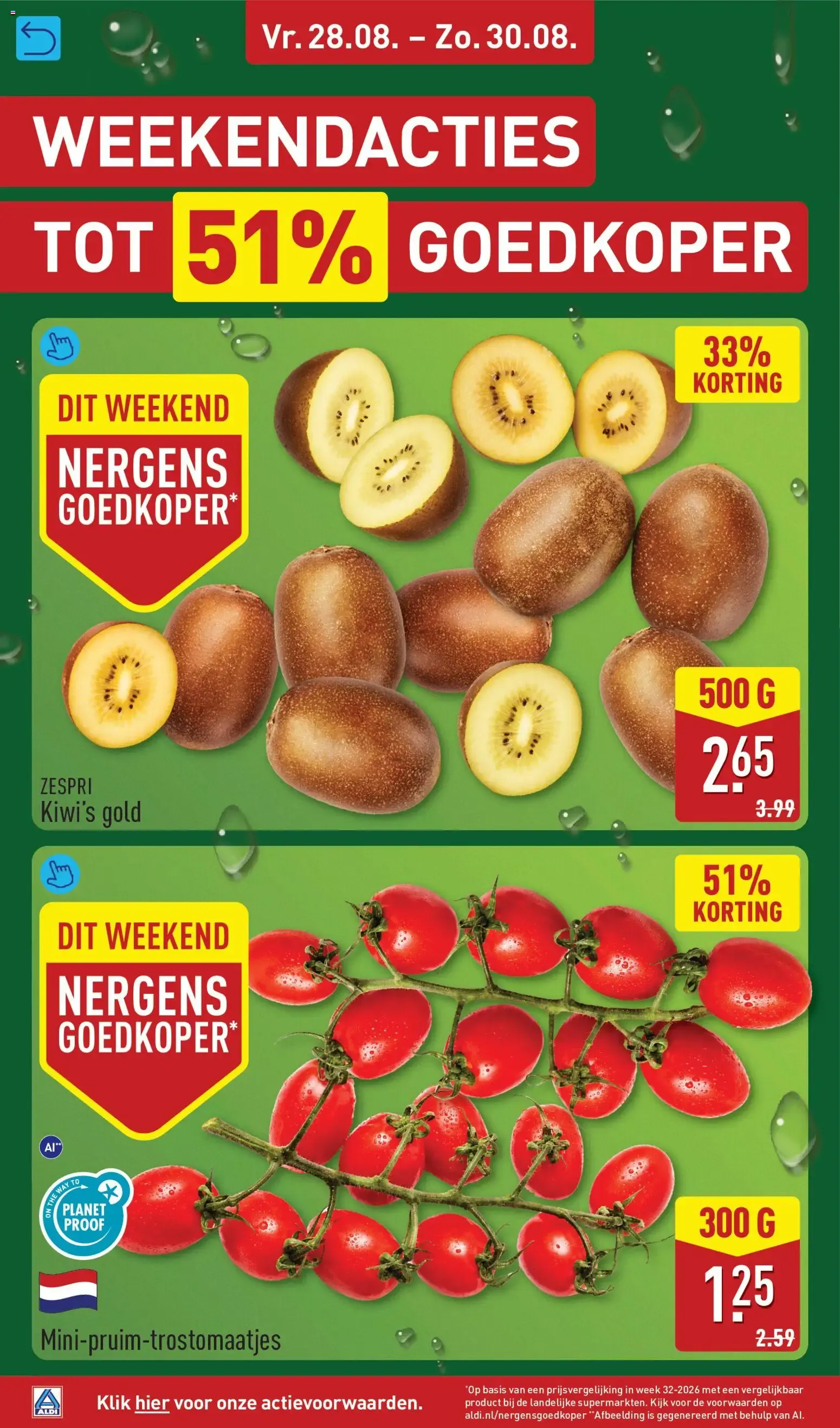 Aldi Weekend Acties van 28 augustus tot 30 augustus 2026 - Folder pagina 4