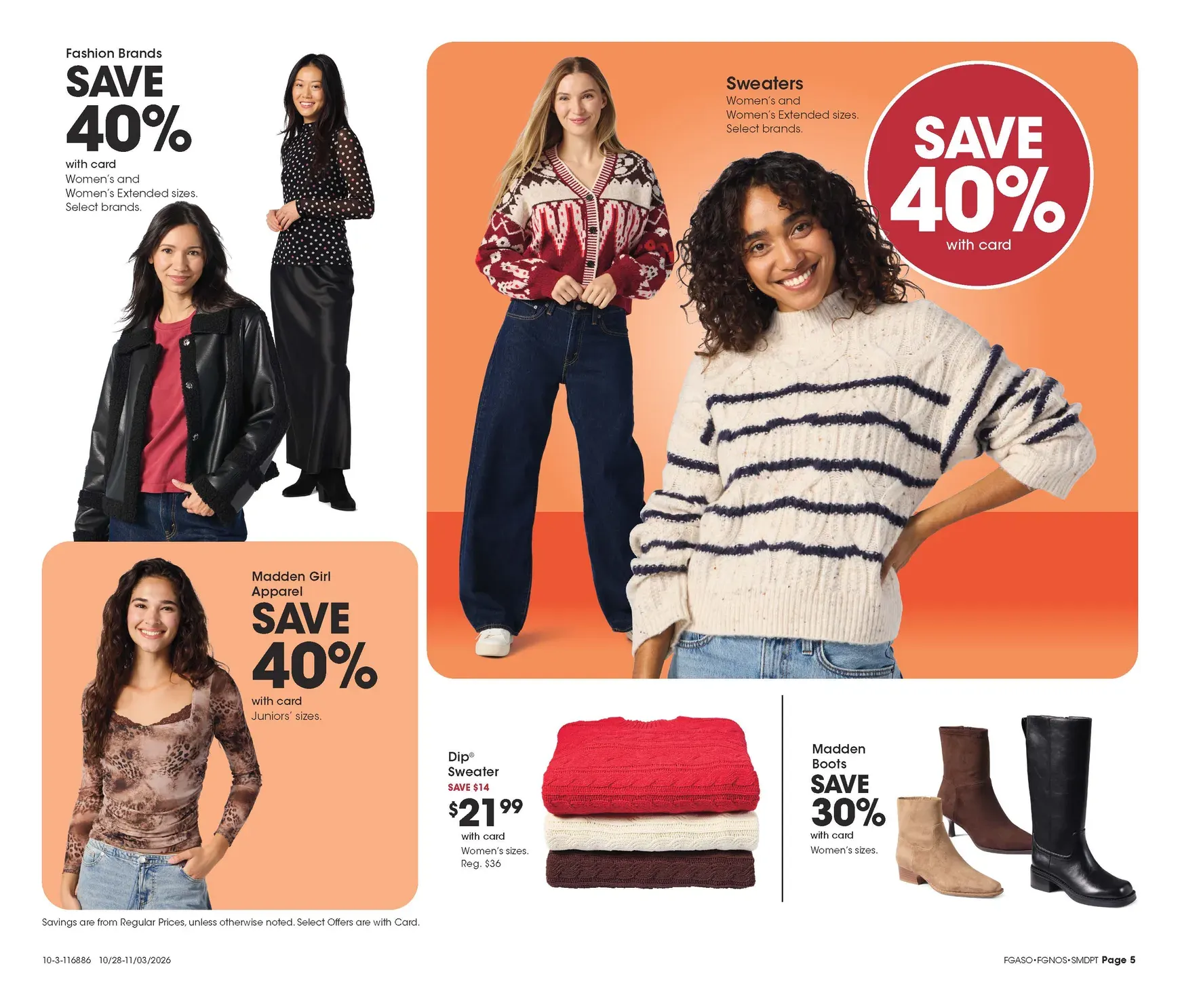 Weekly ad Current Fred Meyer - Home & Apparel leaflet valid from Wednesday 10/28/2026 to Tuesday 11/03/2026 from October 28 to November 3 2026 - Page 7