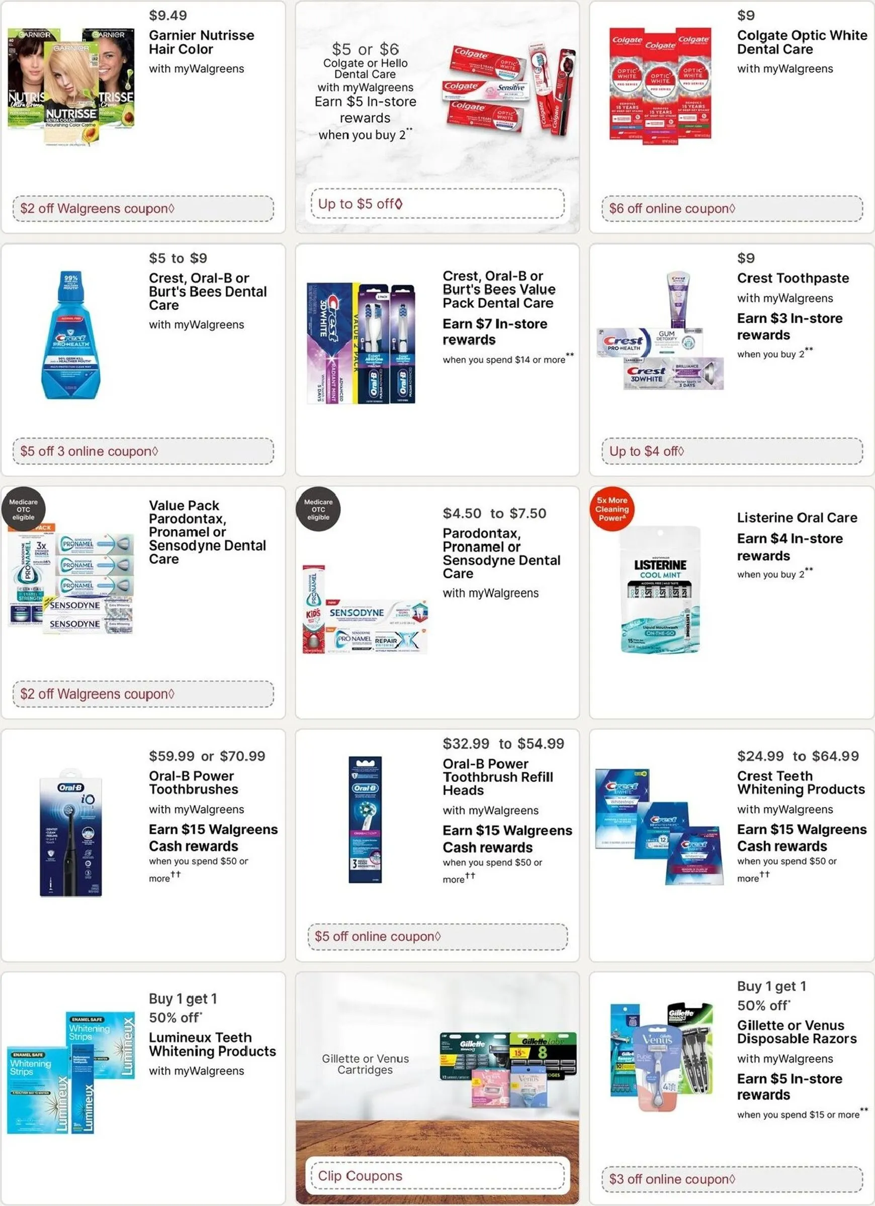 Weekly ad Walgreens Weekly Ad from July 26 to August 1 2026 - Page 11