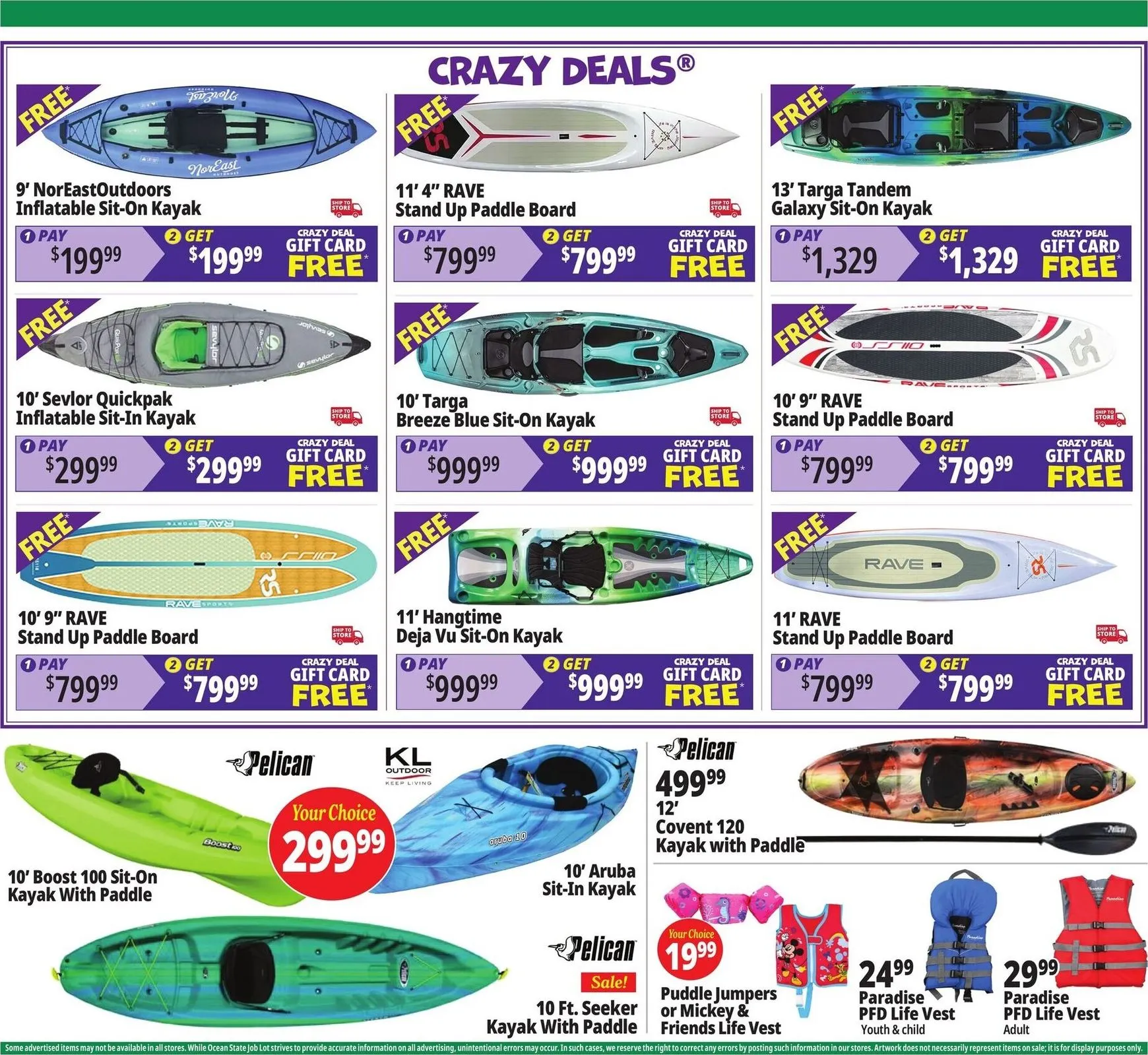 Weekly ad Current Ocean State Job Lot leaflet valid from Thursday 08/13/2026 to Wednesday 08/19/2026 from August 13 to August 19 2026 - Page 16