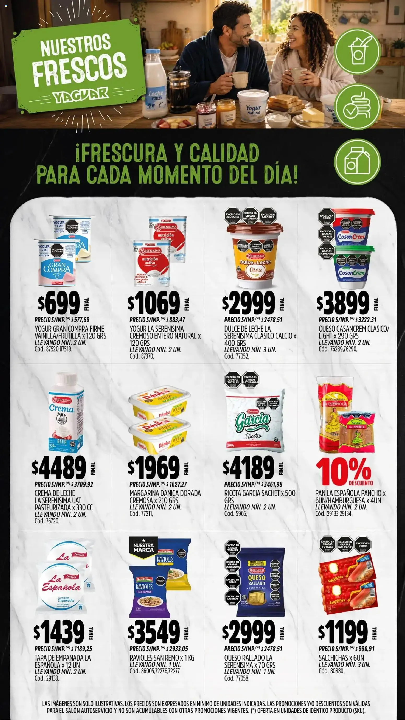 Ofertas de Mayorista Yaguar - Mes del Almacenero - San Juan 31 de agosto al 5 de septiembre 2026 - Página 9 del catálogo