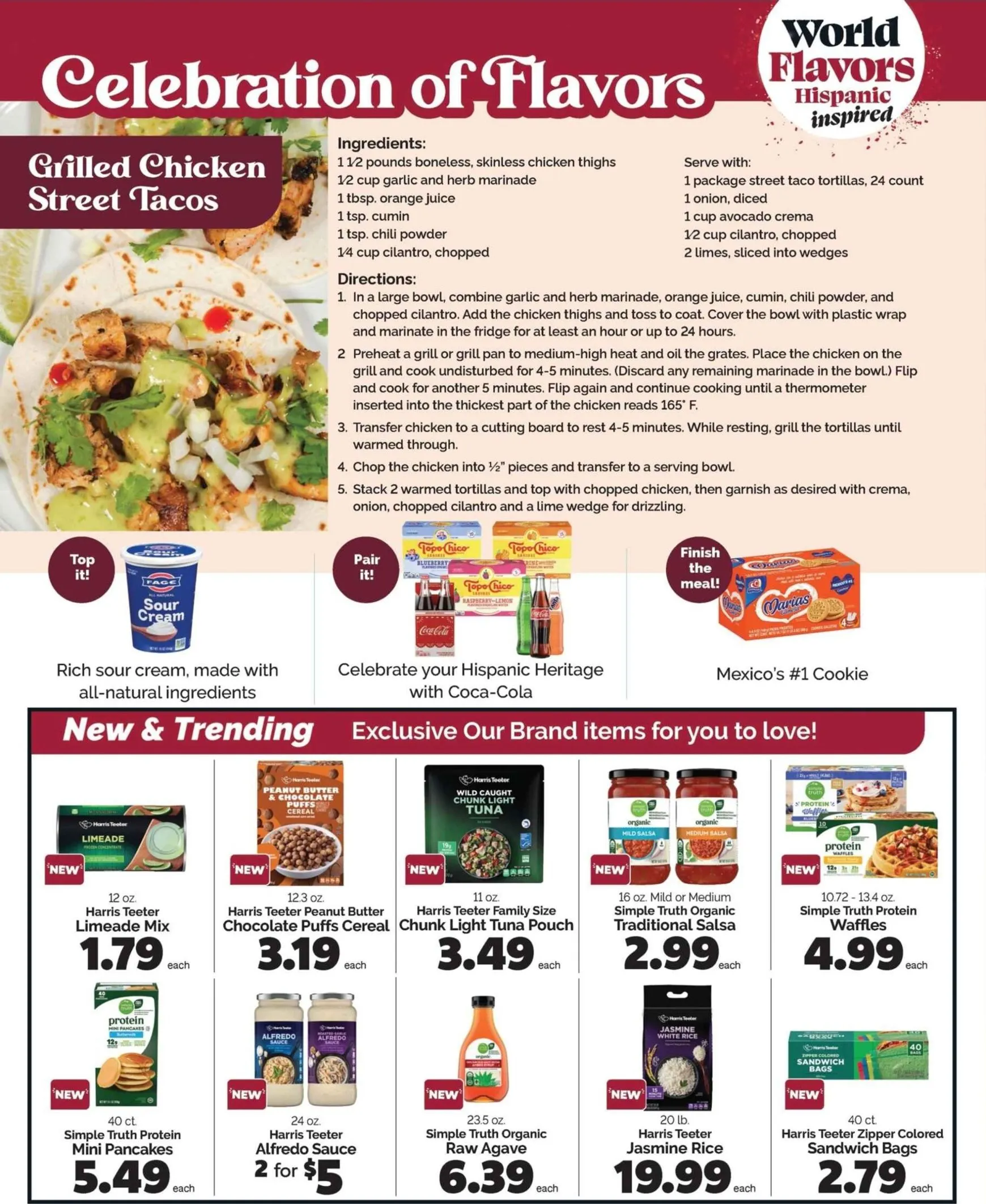 Weekly ad Harris Teeter Discovery: Our Kind of Fall from September 9 to October 6 2026 - Page 14