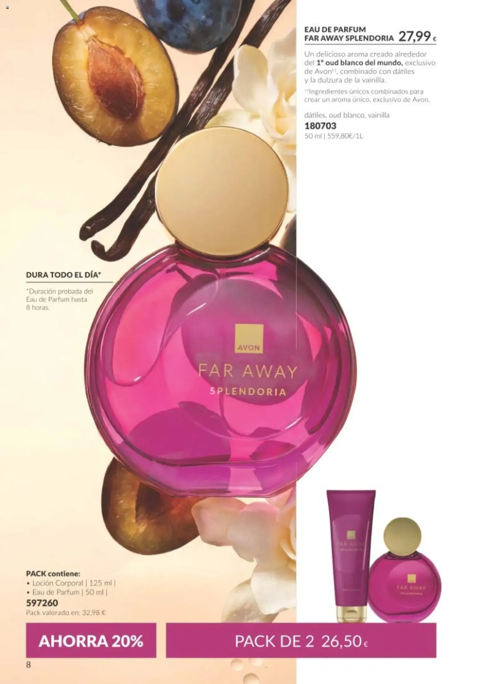 Catálogo de Catálogo AVON campaña 10 del 01/10/2026 1 de octubre al 31 de octubre 2026 - Página 8