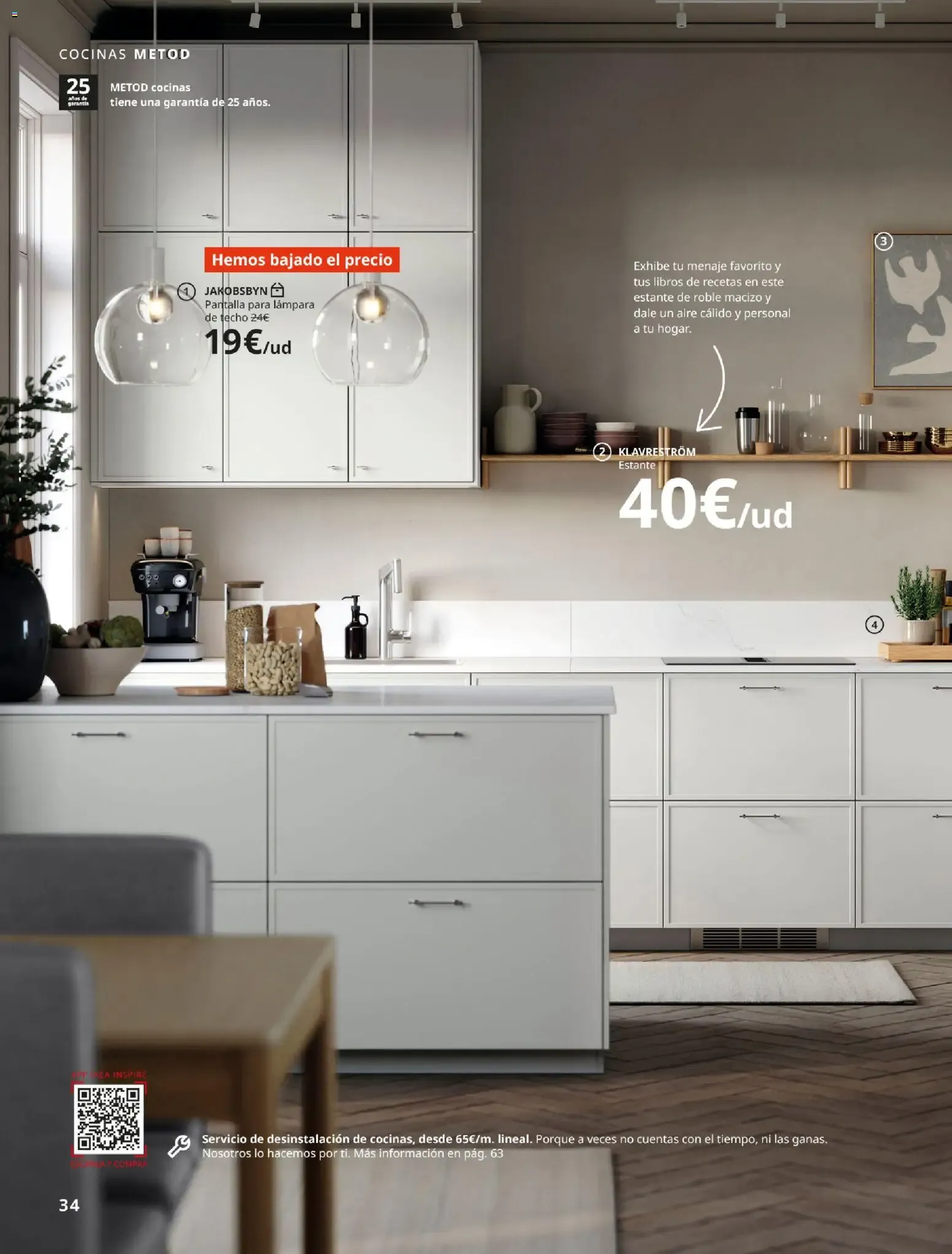 Catálogo de IKEA - Cocinas 1 de septiembre al 31 de enero 2027 - Página 34
