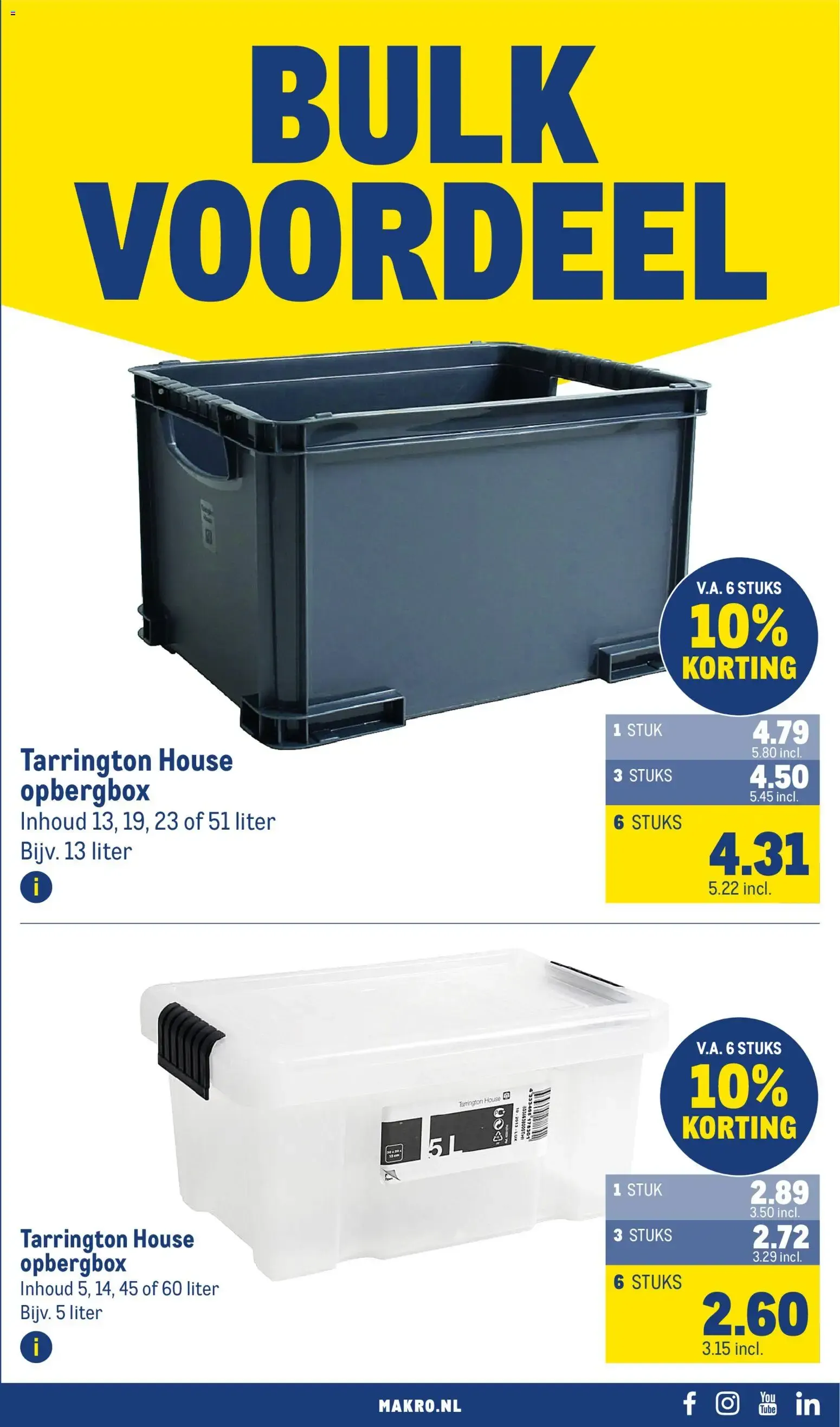 Makro folder vanaf 26-08-2026 || NIEUWE van 26 augustus tot 6 september 2026 - Folder pagina 11