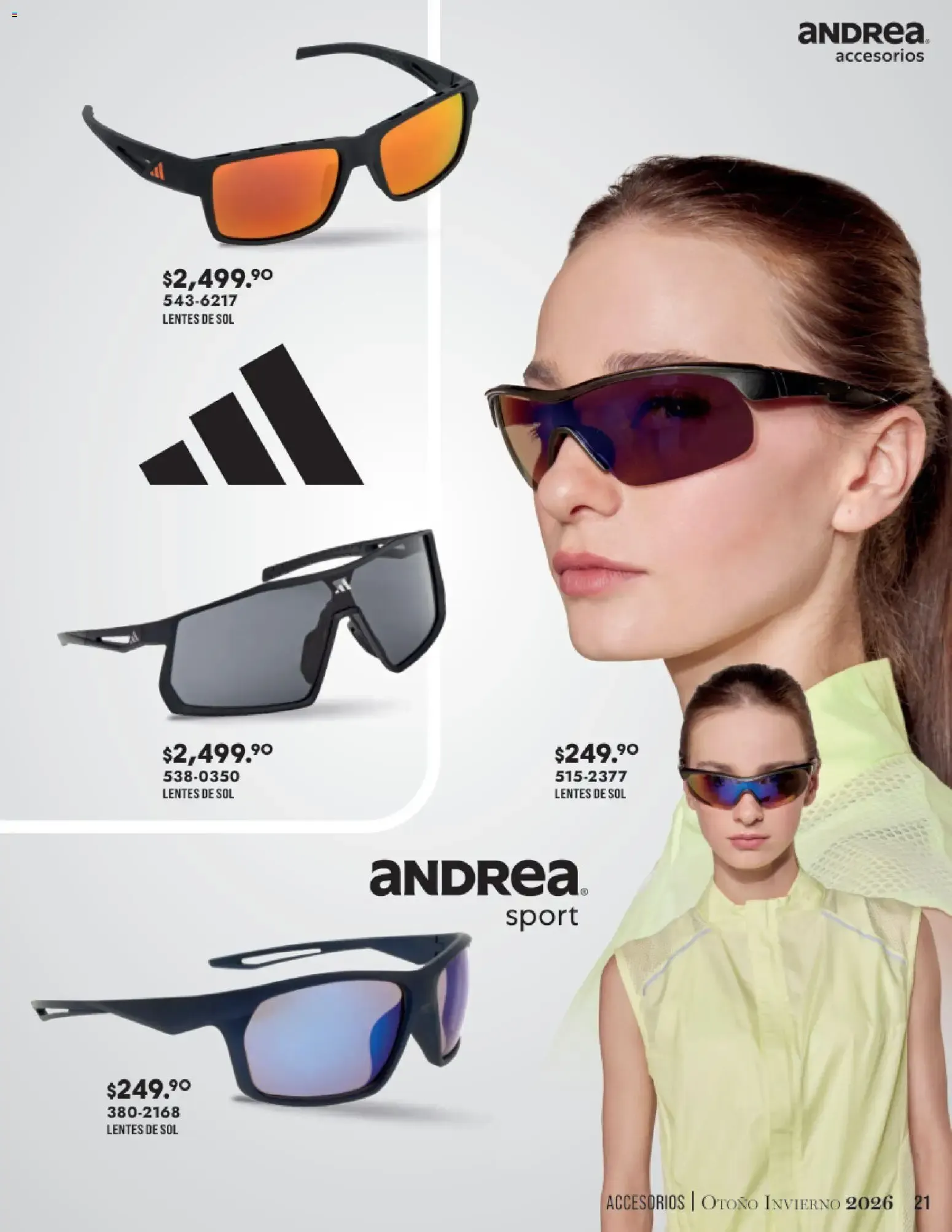 Catálogo de Andrea Accesorios 23 de agosto al 23 de enero 2027 - Pagina 21