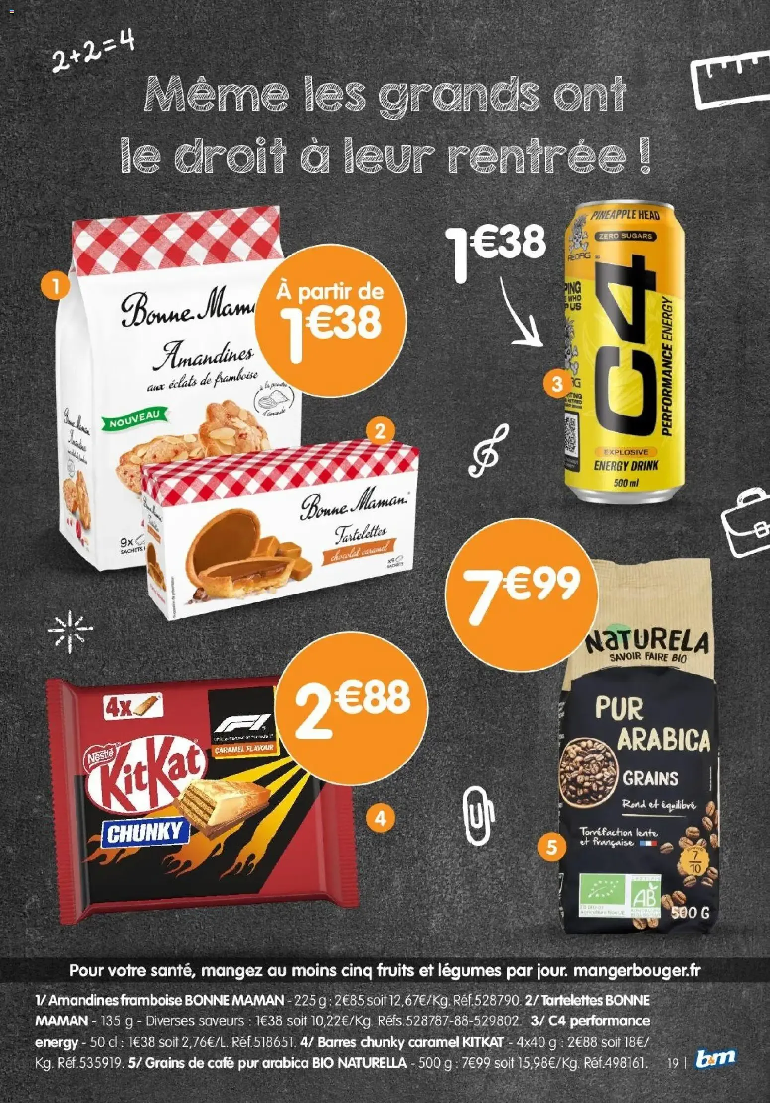 B&M catalogue à partir du 19/08/2026 - promo en ligne du 19 août au 2 septembre 2026 - Catalogue page 19